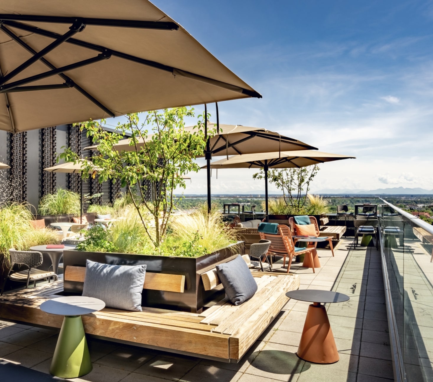 Meine Top 10 Rooftop Bars in München