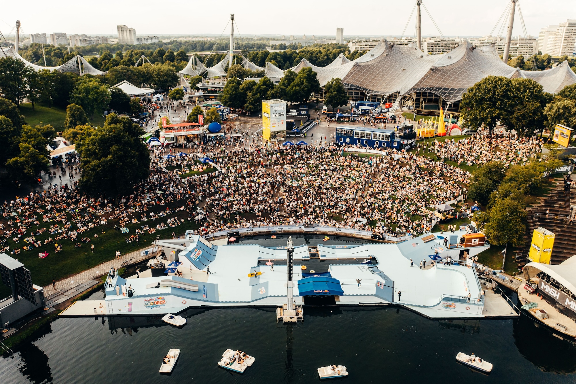 Olympiapark München | Magazin | Mr. München | Foto: Fabian Stoffers