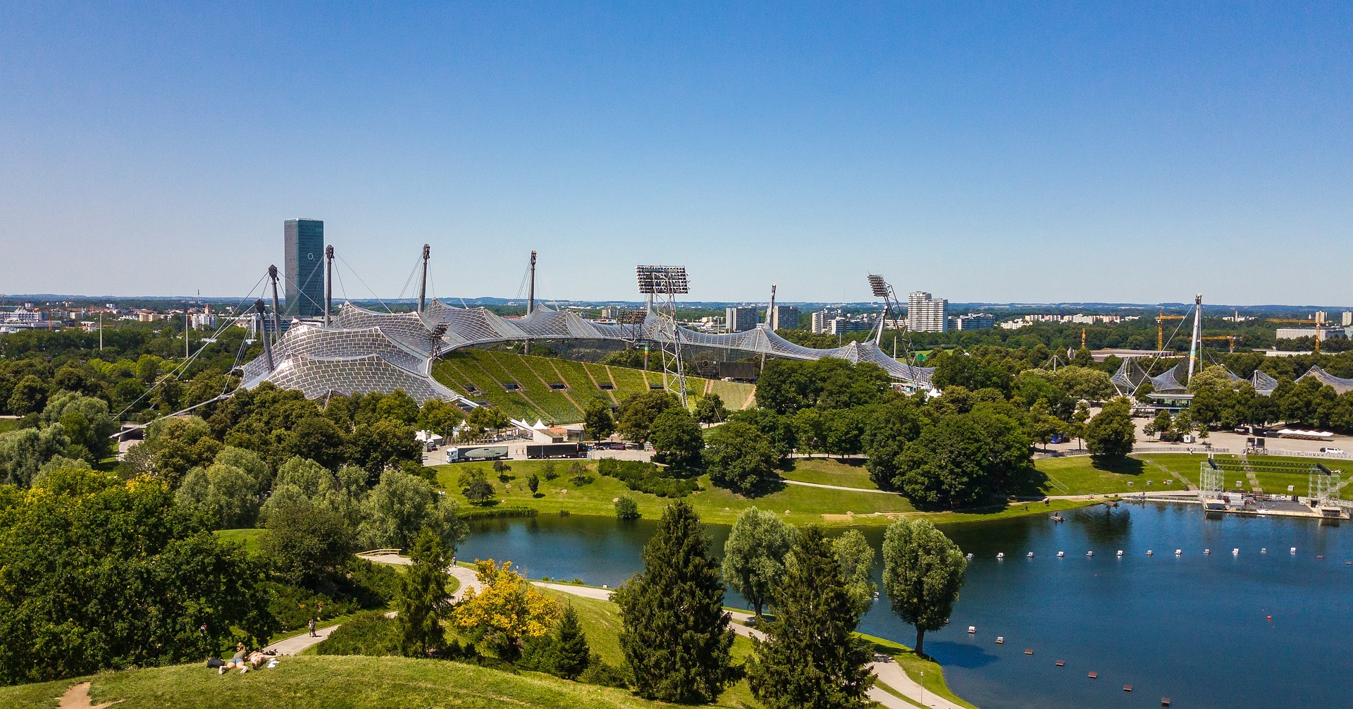 Olympiapark München | Magazin | Mr. München | Foto: Pixabay