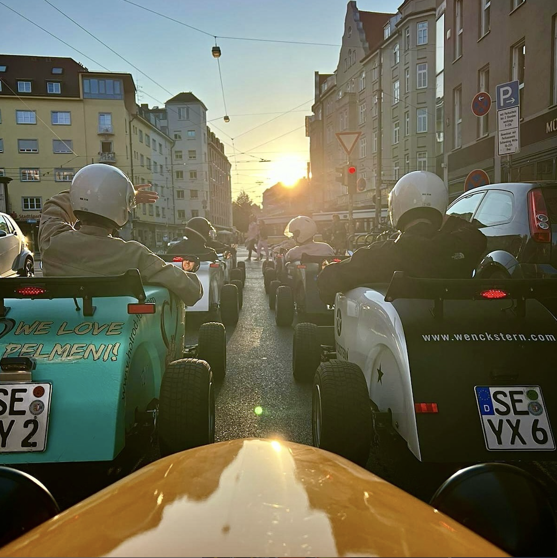 Hot Rod Stadtrallye | Top Aktivitäten in München | Mr. München | Foto: Hot Rod Fun