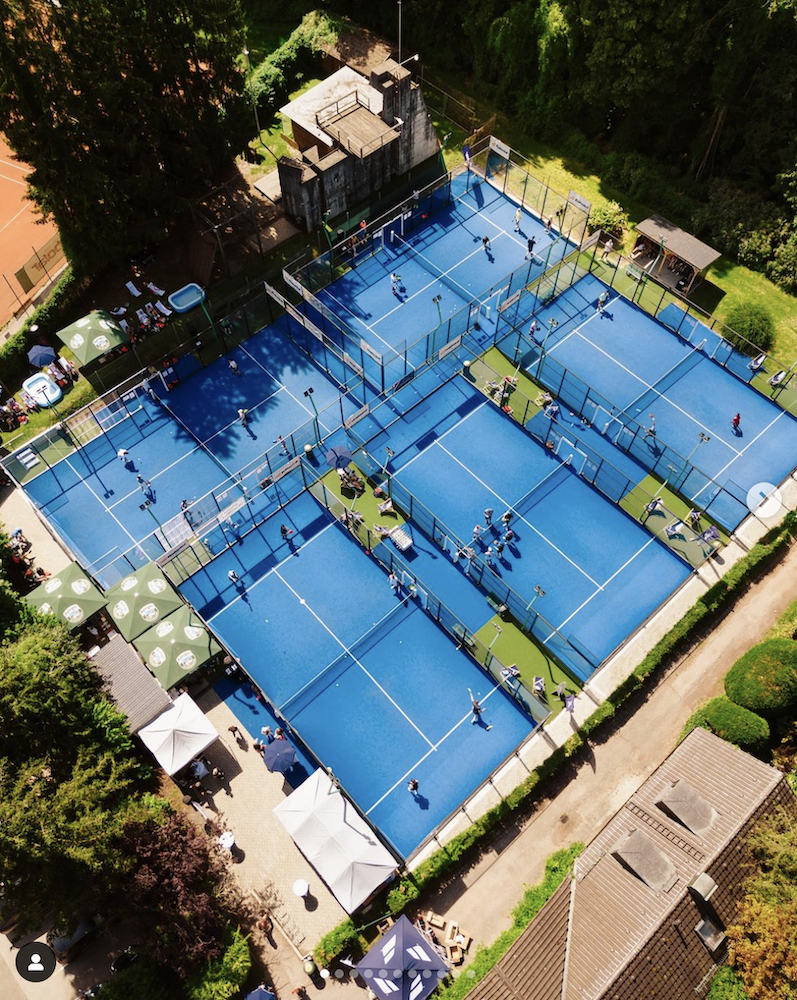 Padel spielen | Top Aktivitäten in München | Mr. München | Foto: Sportscheck Allwetteranlage