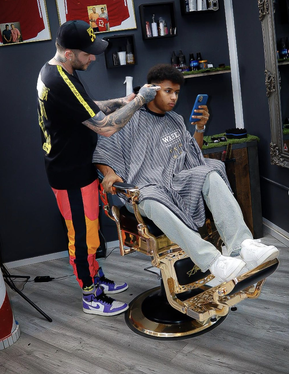 Alex The Barber München | Top Barber in München | Mr. München | Foto: Alex The Barber München Alex The Barber München | Top Barber in München | Mr. München | Foto: Alex The Barber München