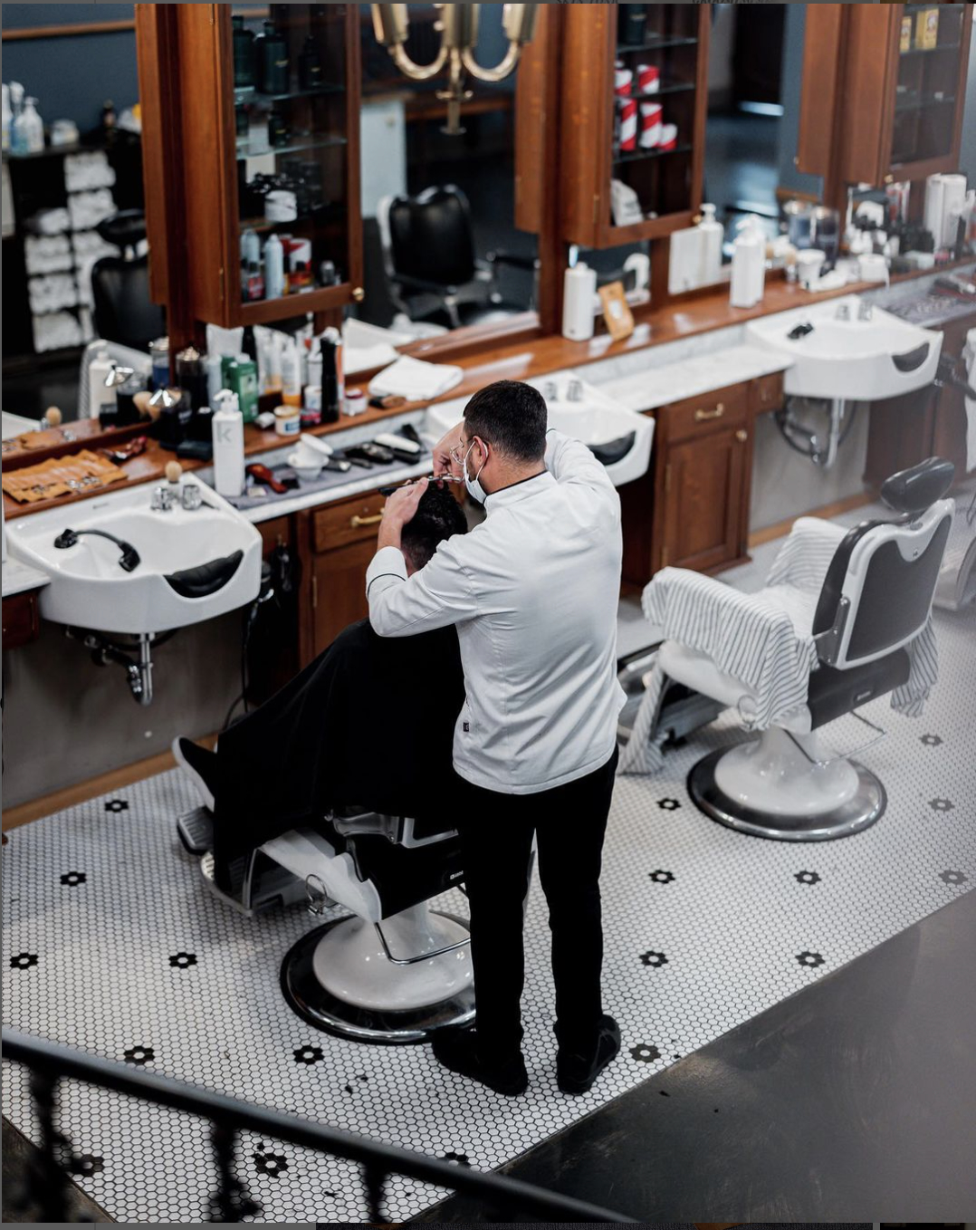 Barber House | Top Barber in München | Mr. München | Foto: Barber House