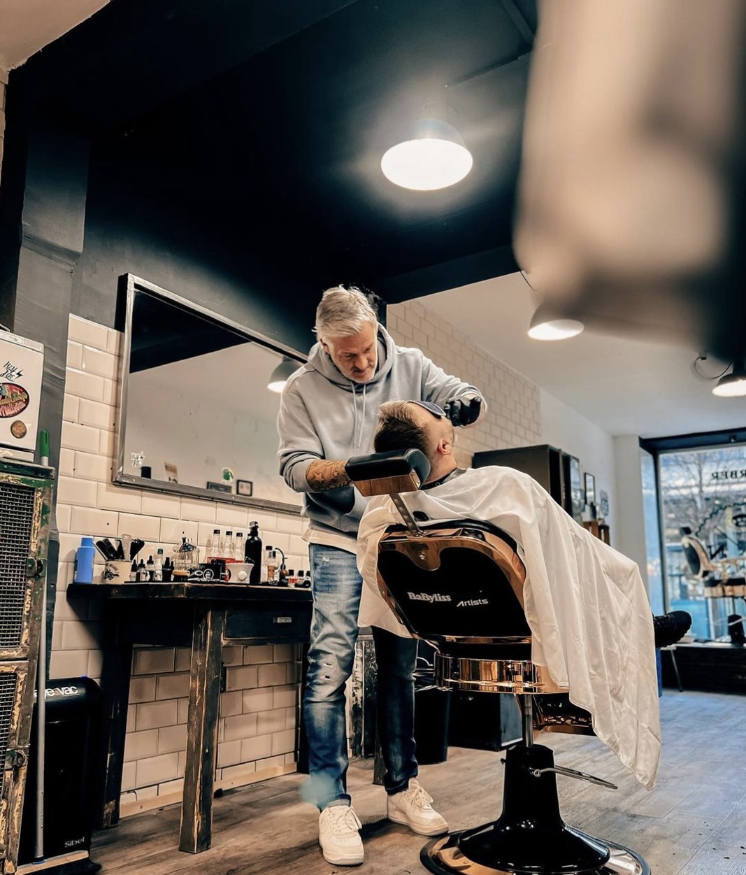 Barber Sascha Siemon | Top Barber in München | Mr. München | Foto: Barber Sascha Siemon