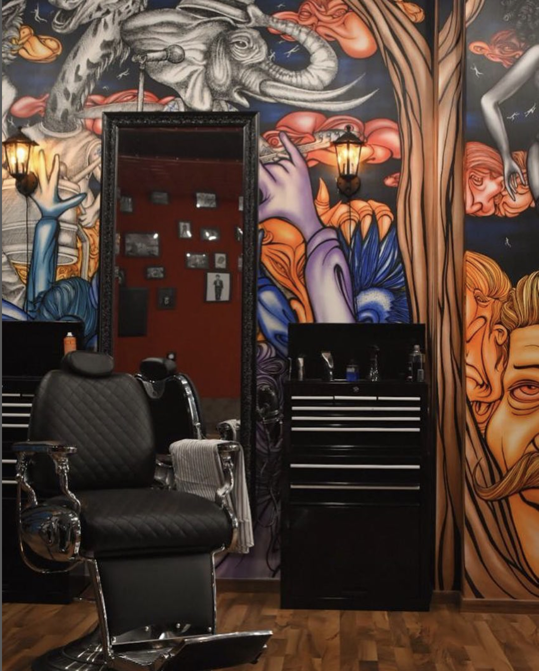 Black Betty The Barbershop | Top Barber in München | Mr. München | Foto: Black Betty The Barbershop