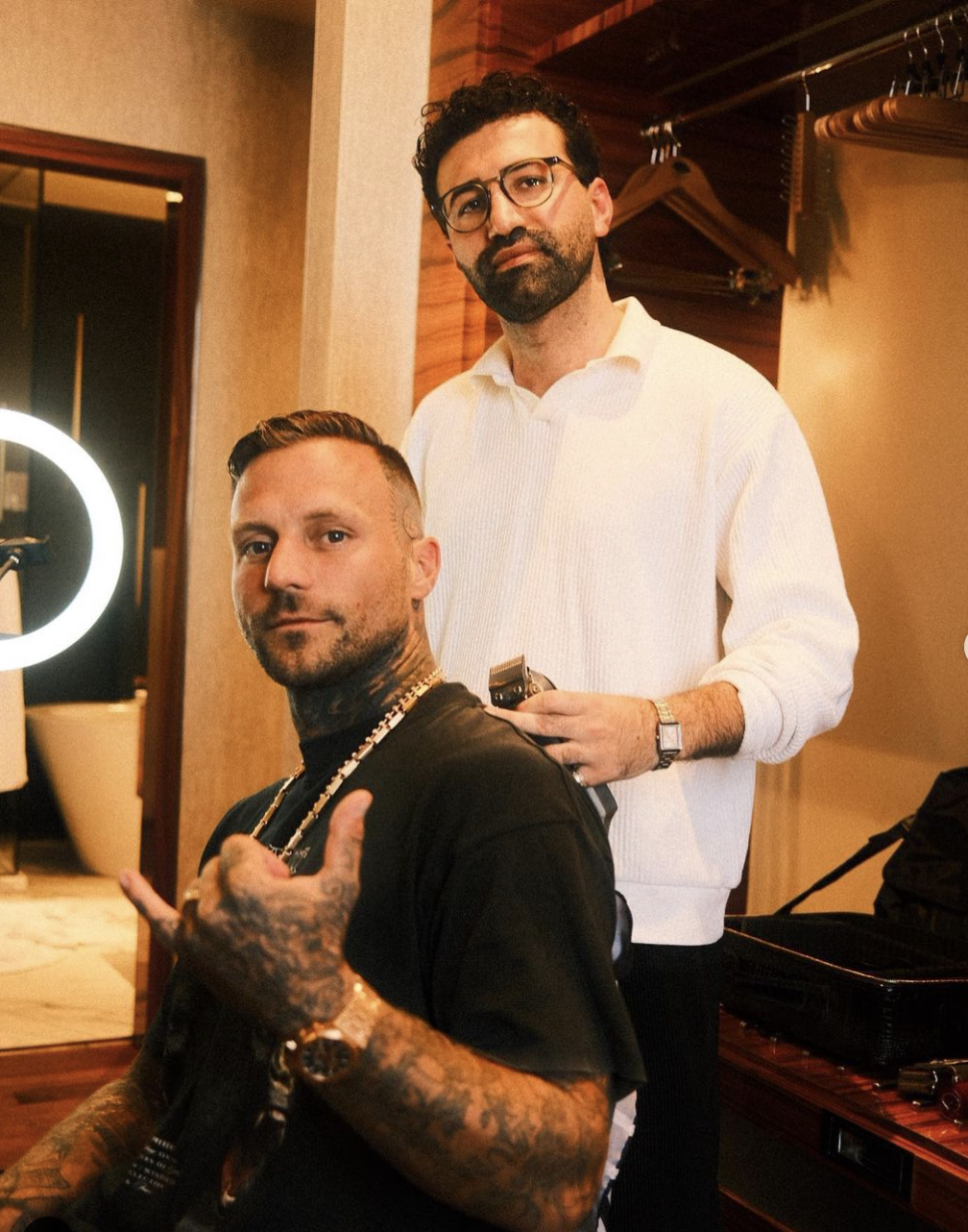 Golden Cut  | Top Barber in München | Mr. München | Foto: Golden Cut