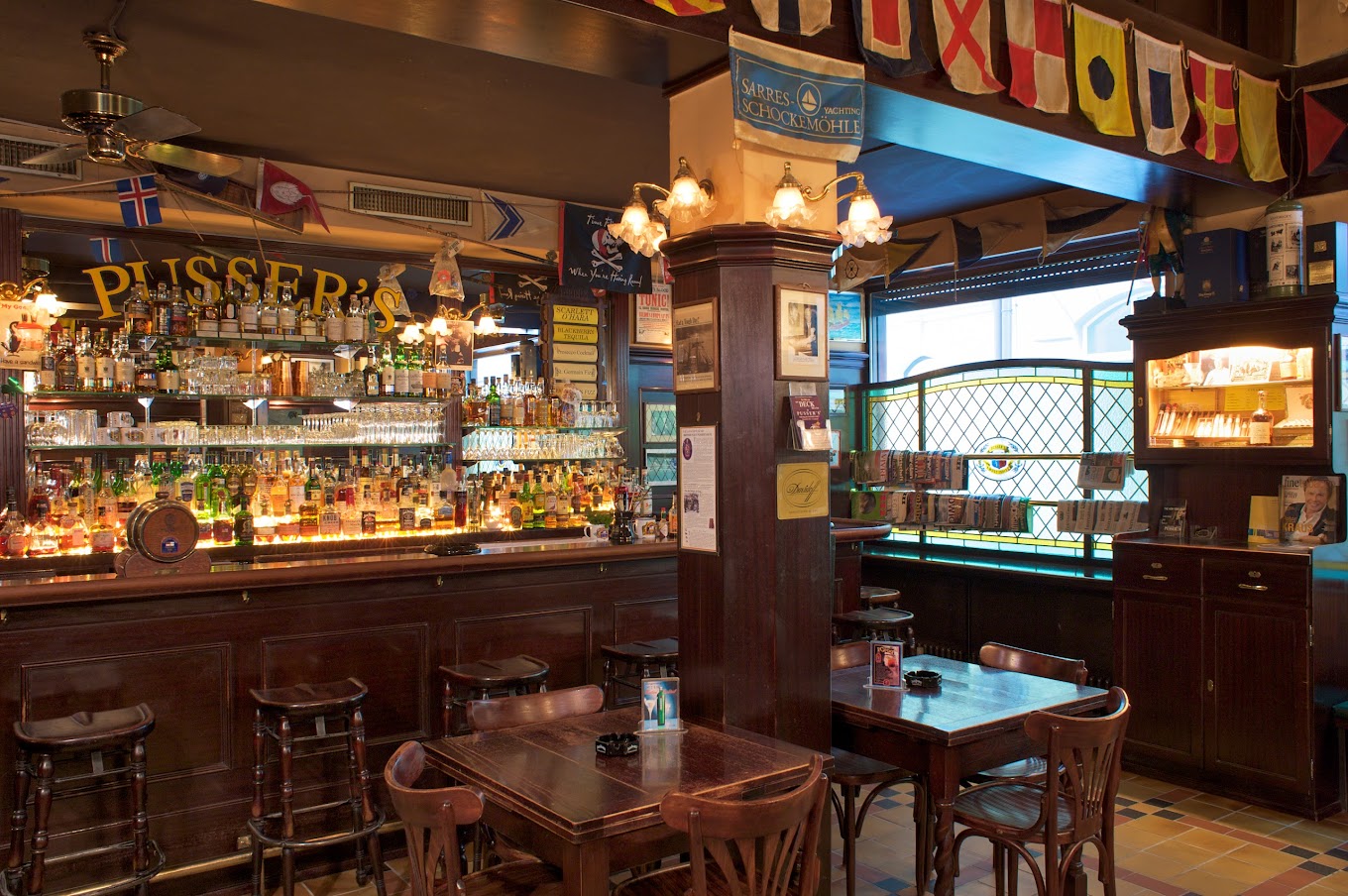 Pusser’s | Top Cocktailbars in München | Mr. München | Foto: Pusser’s