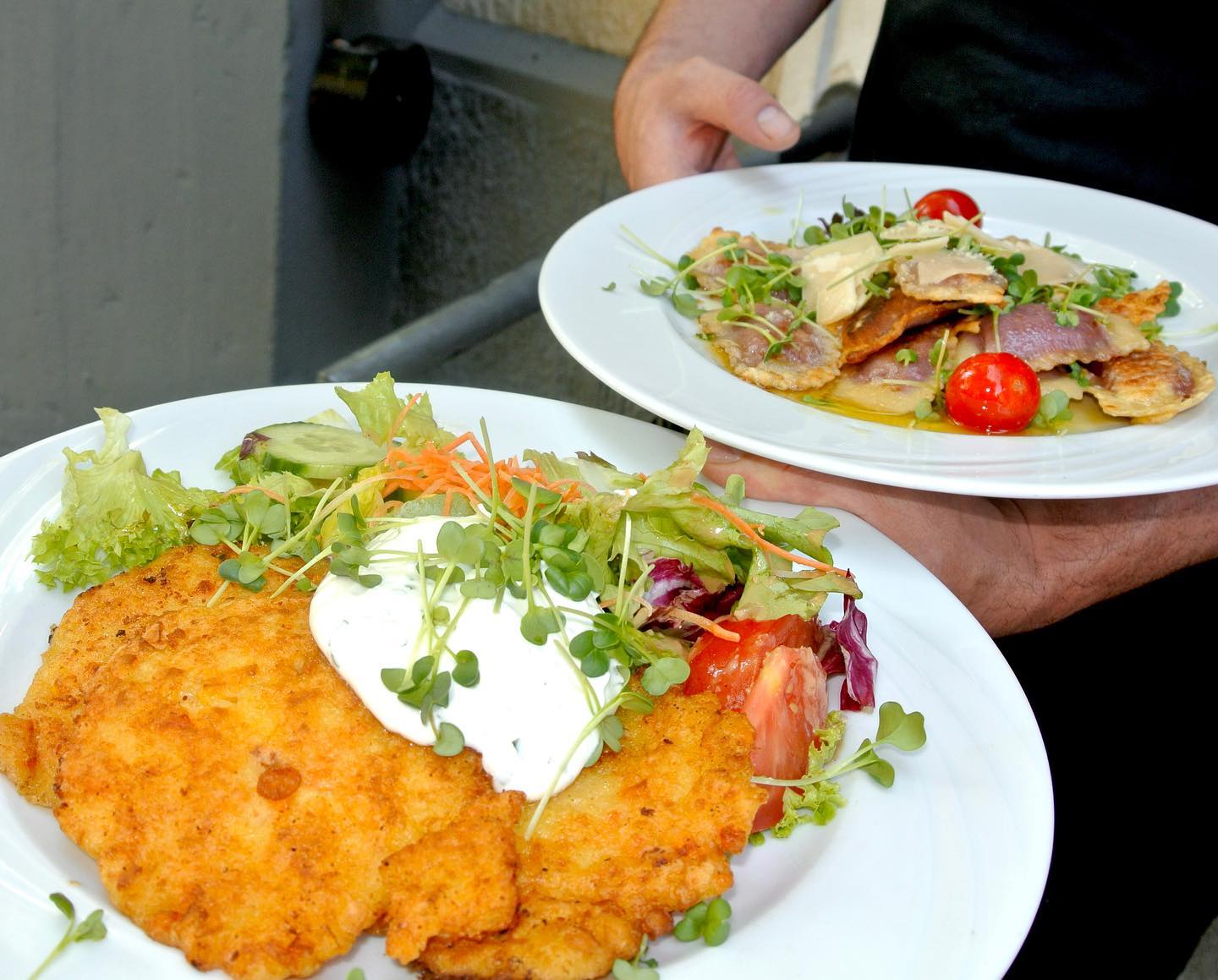 Giesinger Garten | Top Restaurants mit bayerischer Küche in München | Mr. München | Foto: Giesinger Garten