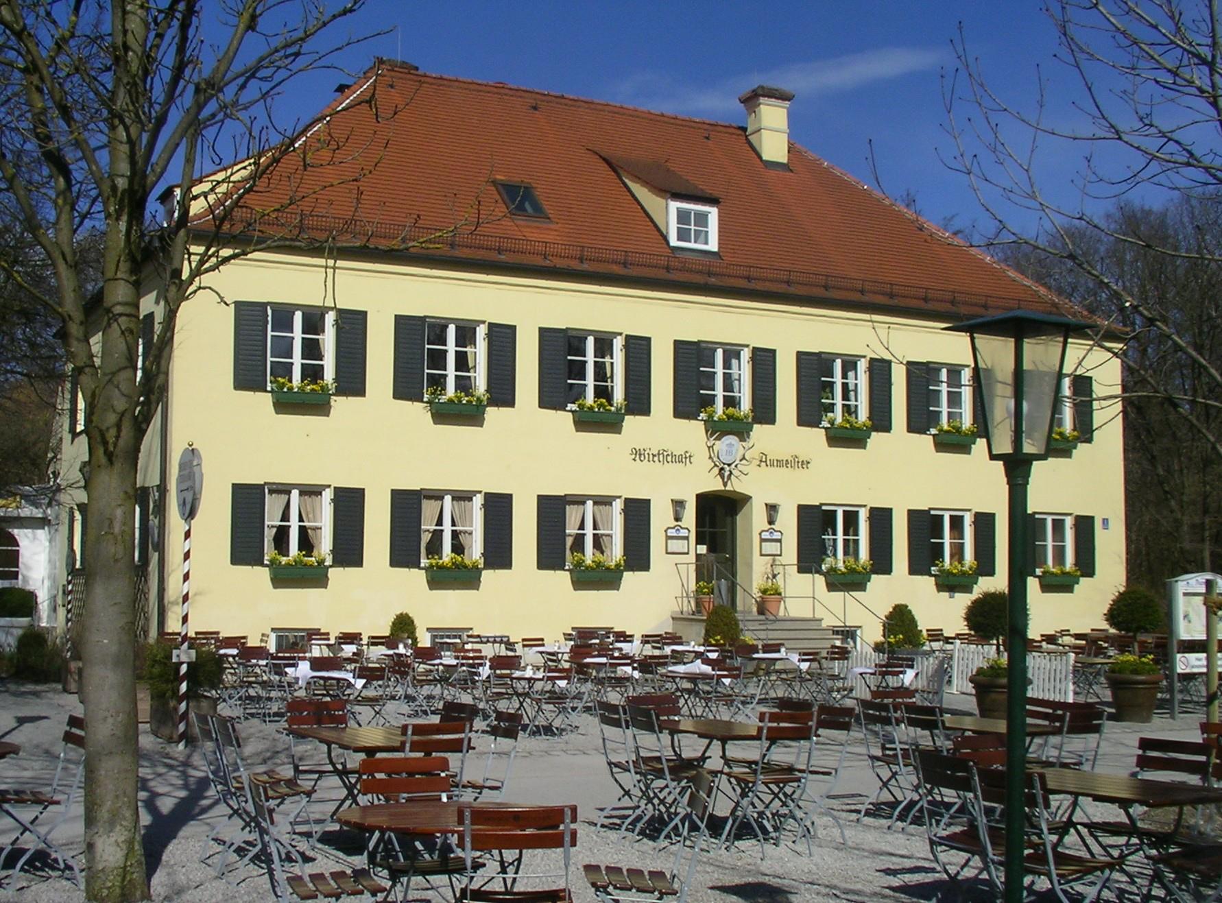 Aumeister | Top Biergärten in München | Mr. München | Foto: Aumeister