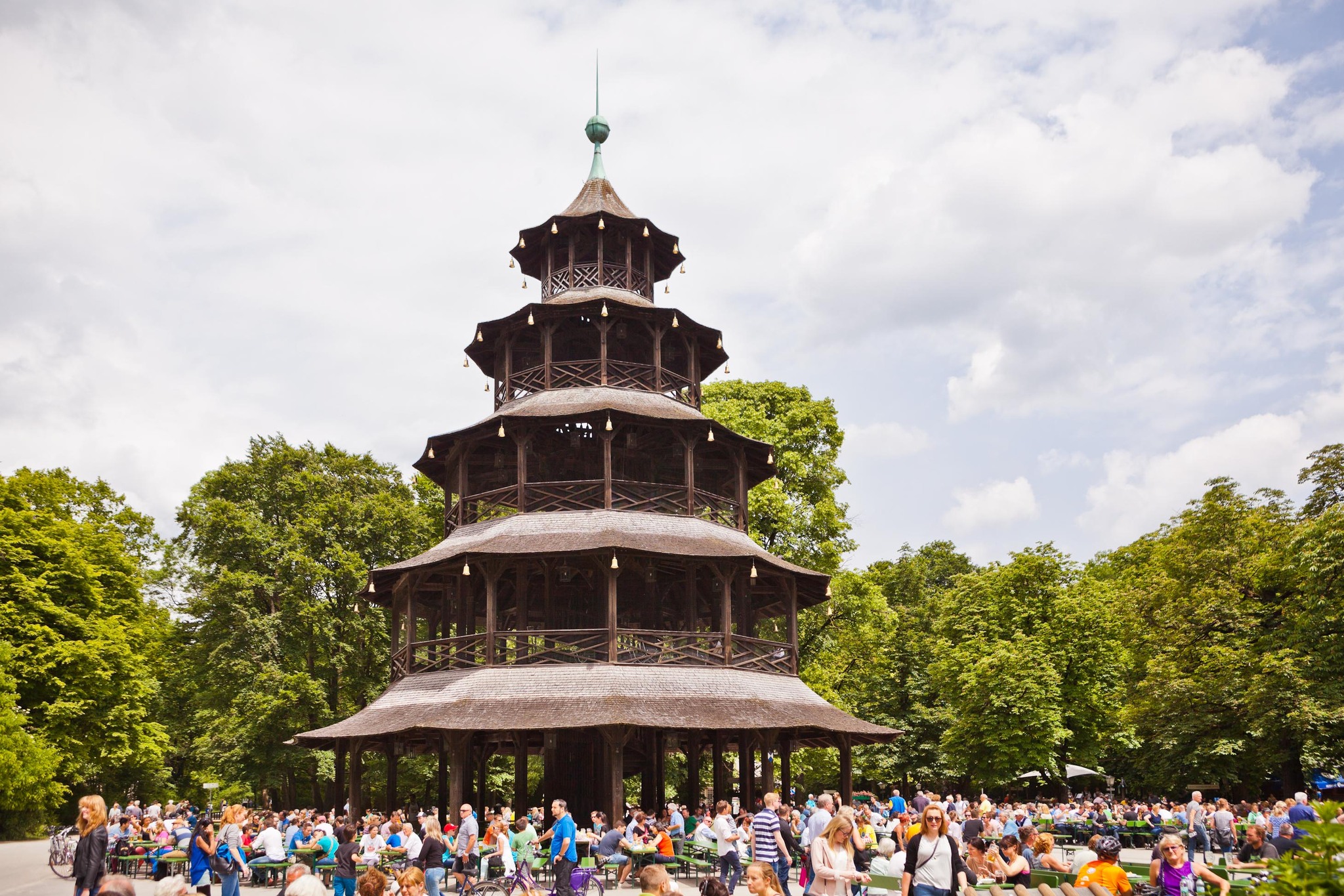 Chinesischer Turm | Top Biergärten in München | Mr. München | Foto: Chinesischer Turm