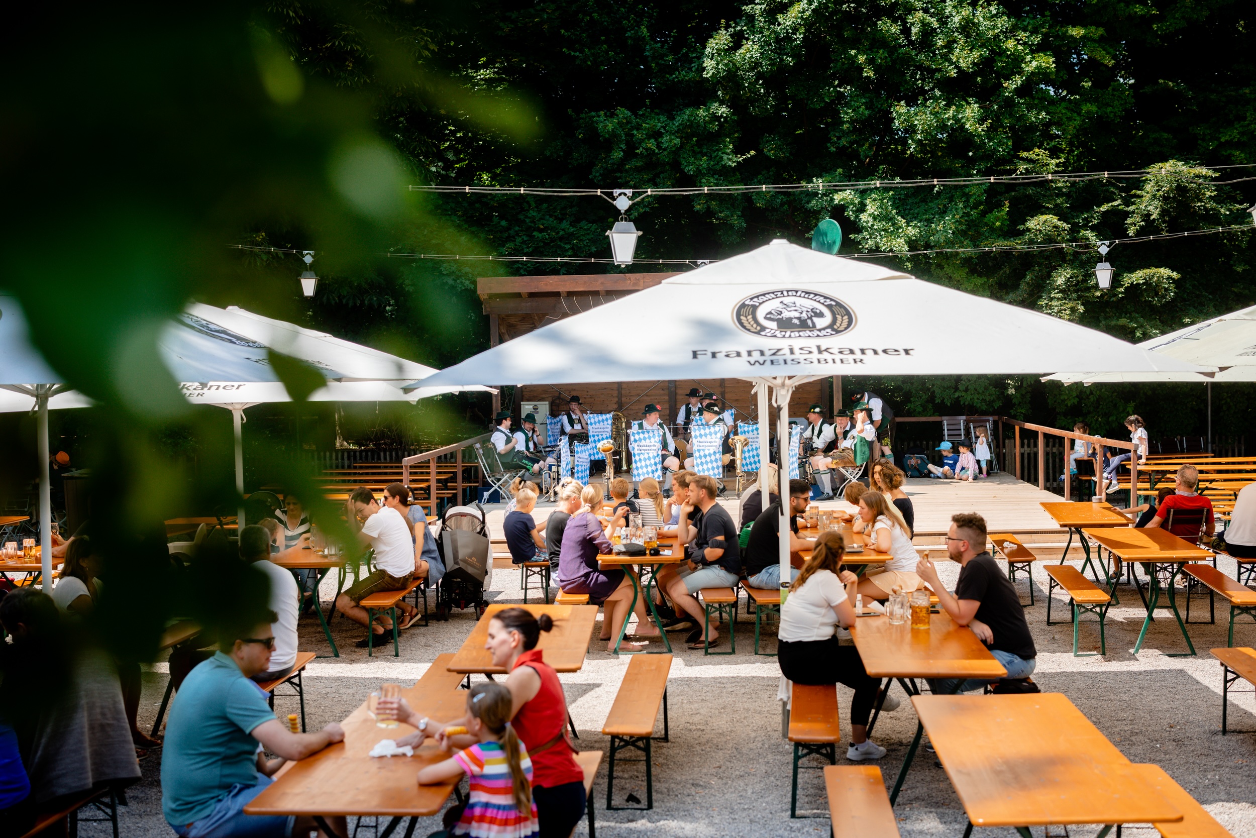 Hirschau | Top Biergärten in München | Mr. München | Foto: Hirschau