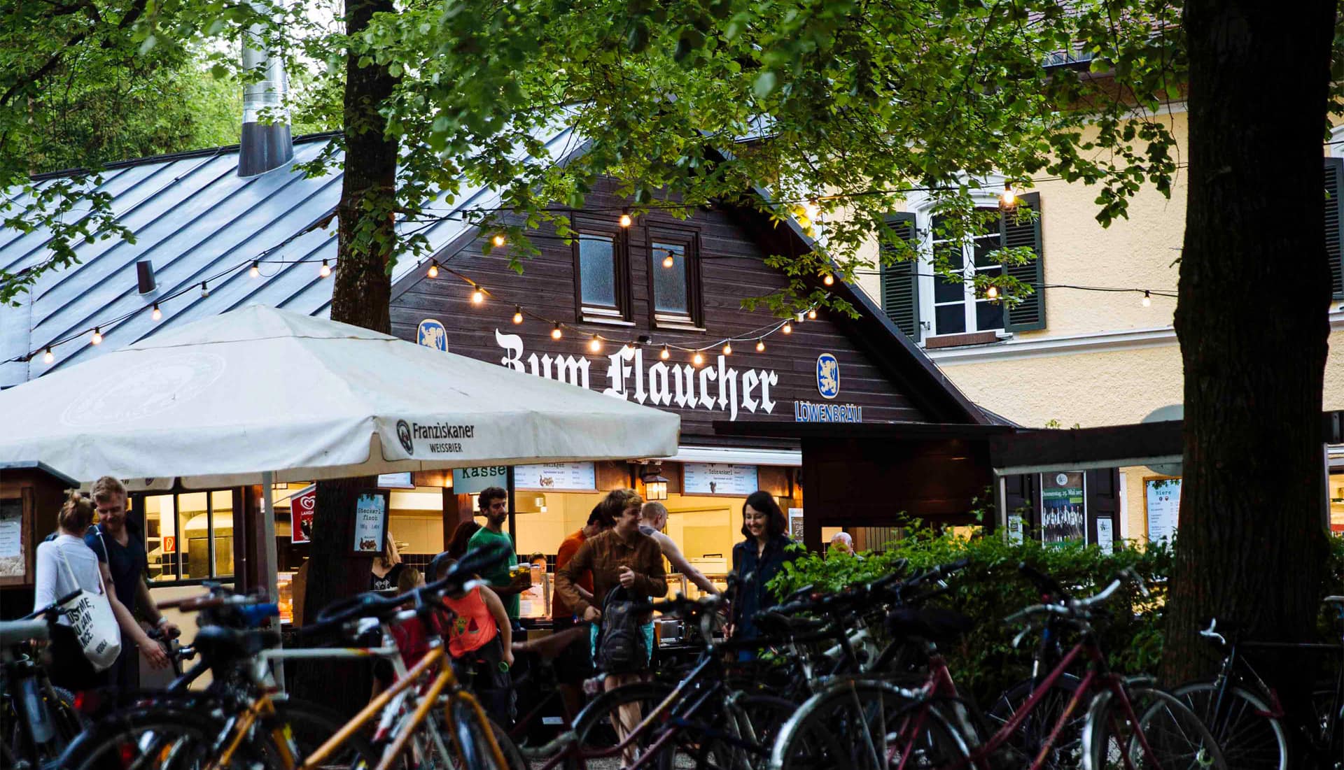 Zum Flaucher | Top Biergärten in München | Mr. München | Foto: Zum Flaucher
