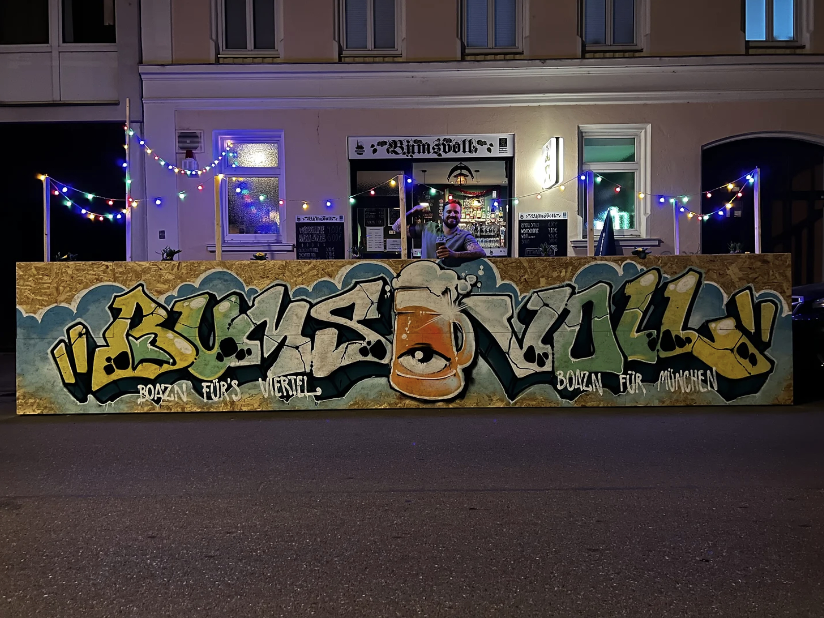 Top Boazn in München | Mr. München | Foto: Bumsvoll Bar Top Boazn in München | Mr. München | Foto: Bumsvoll Bar