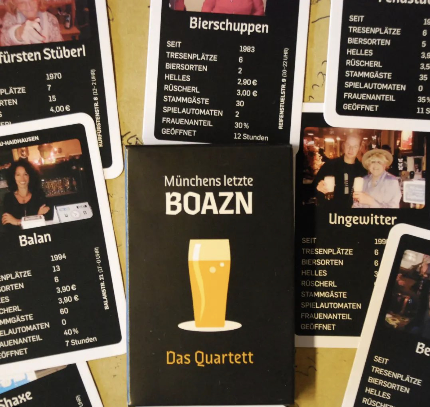 Das Boazn-Quartett | Top Boazn in München | Mr. München | Foto: Extra Tipp: Kneipenquartett Das Boazn-Quartett | Top Boazn in München | Mr. München | Foto: Extra Tipp: Kneipenquartett