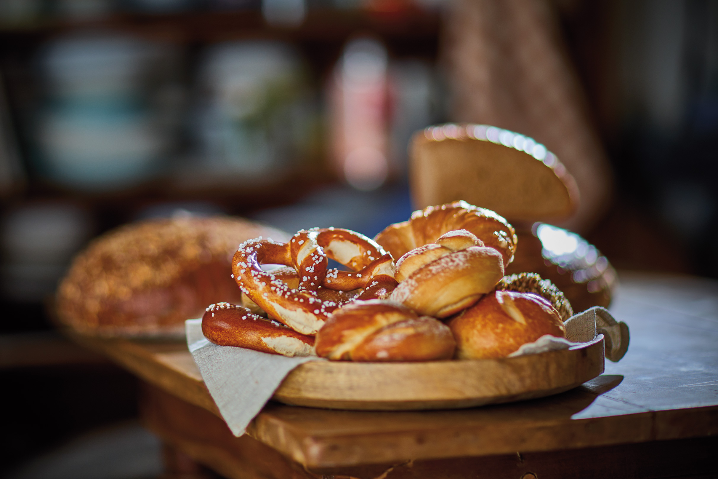 Die besten Bäckereien in München | Mr. München | Foto: Julius Brantner Brothandwerk