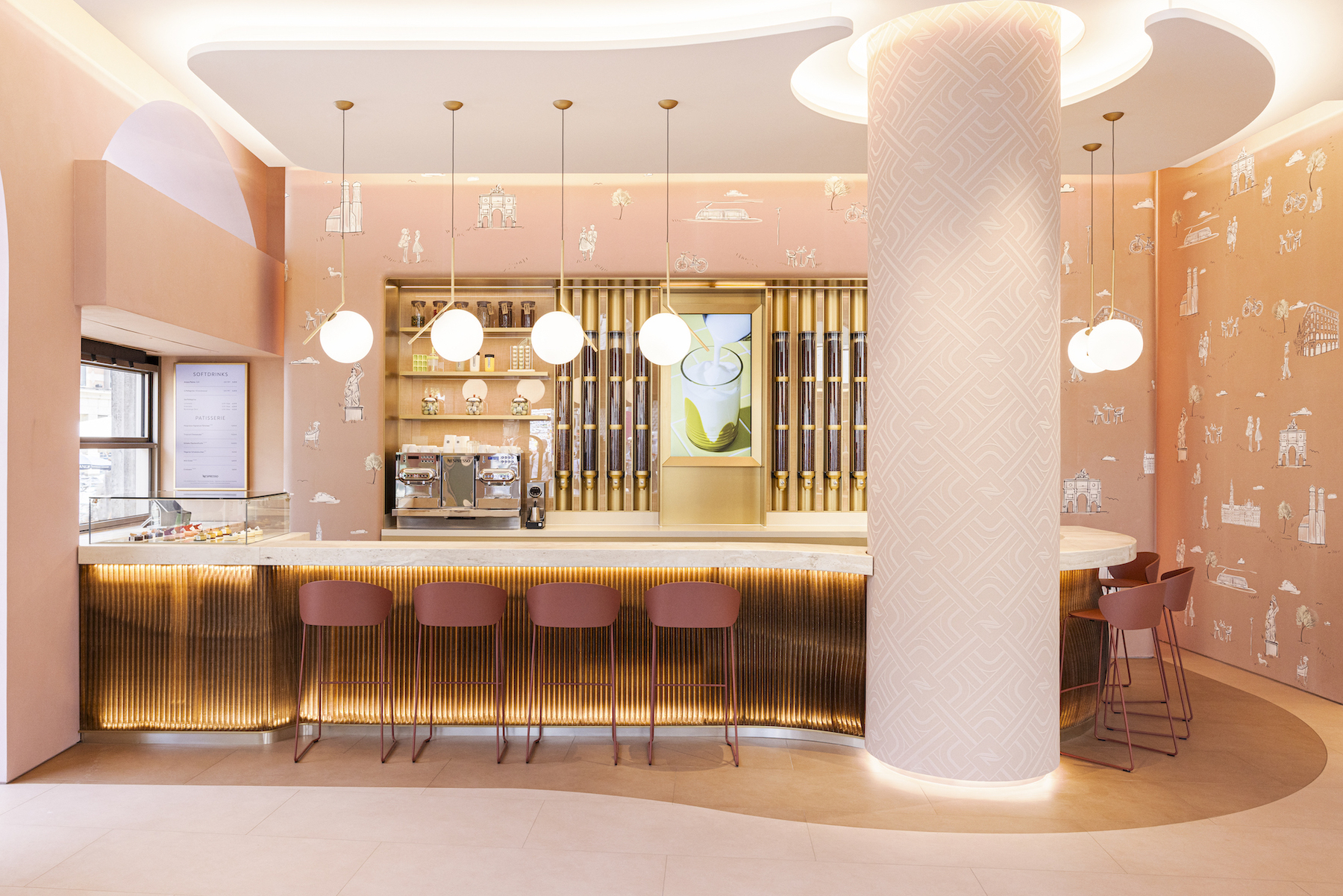 Nespresso House | Top Cafés in München | Mr. München | Foto: Nespresso House