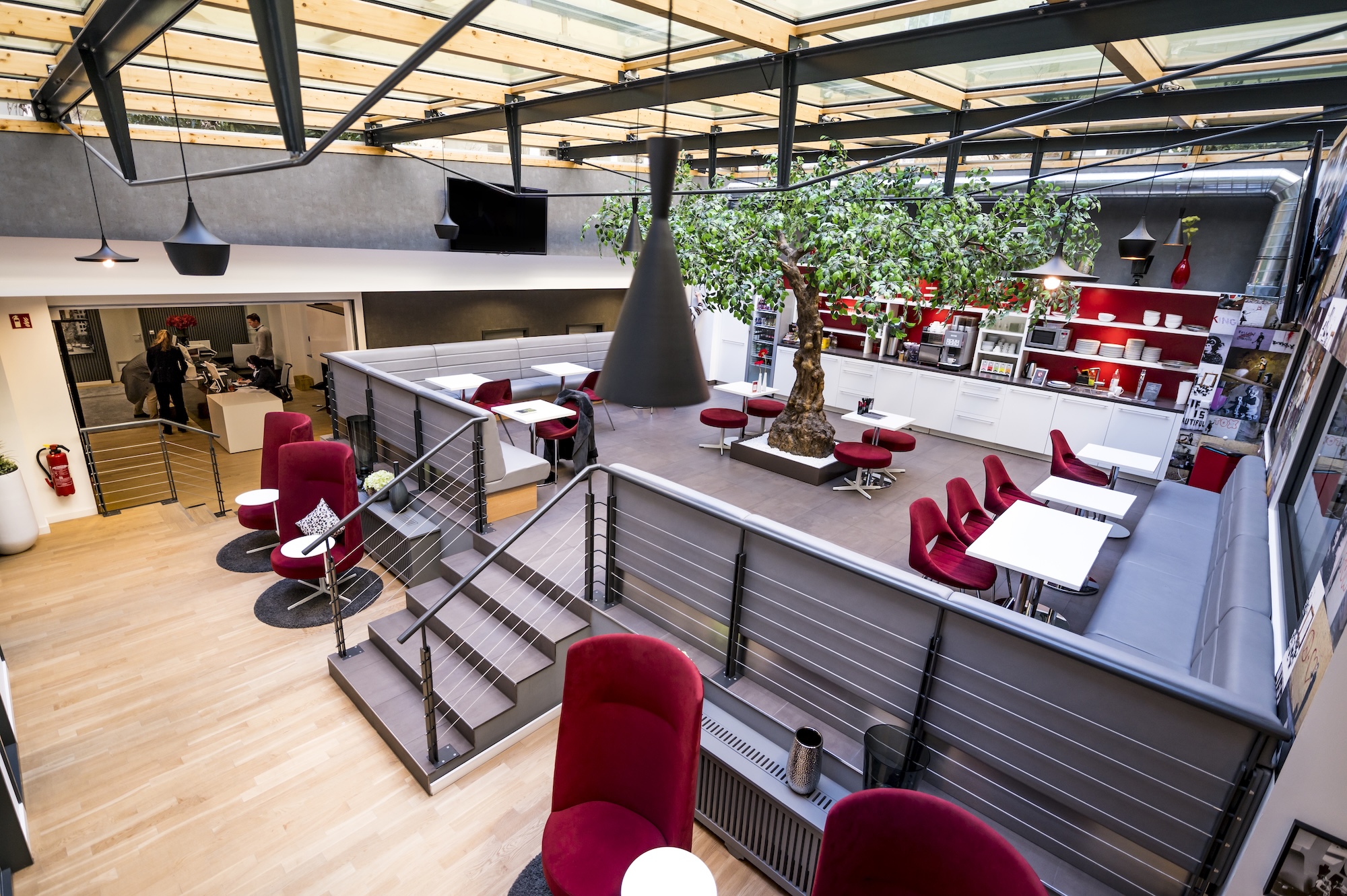 Top Co-Working Spaces in München | Mr. München | Foto: Satellite Office München