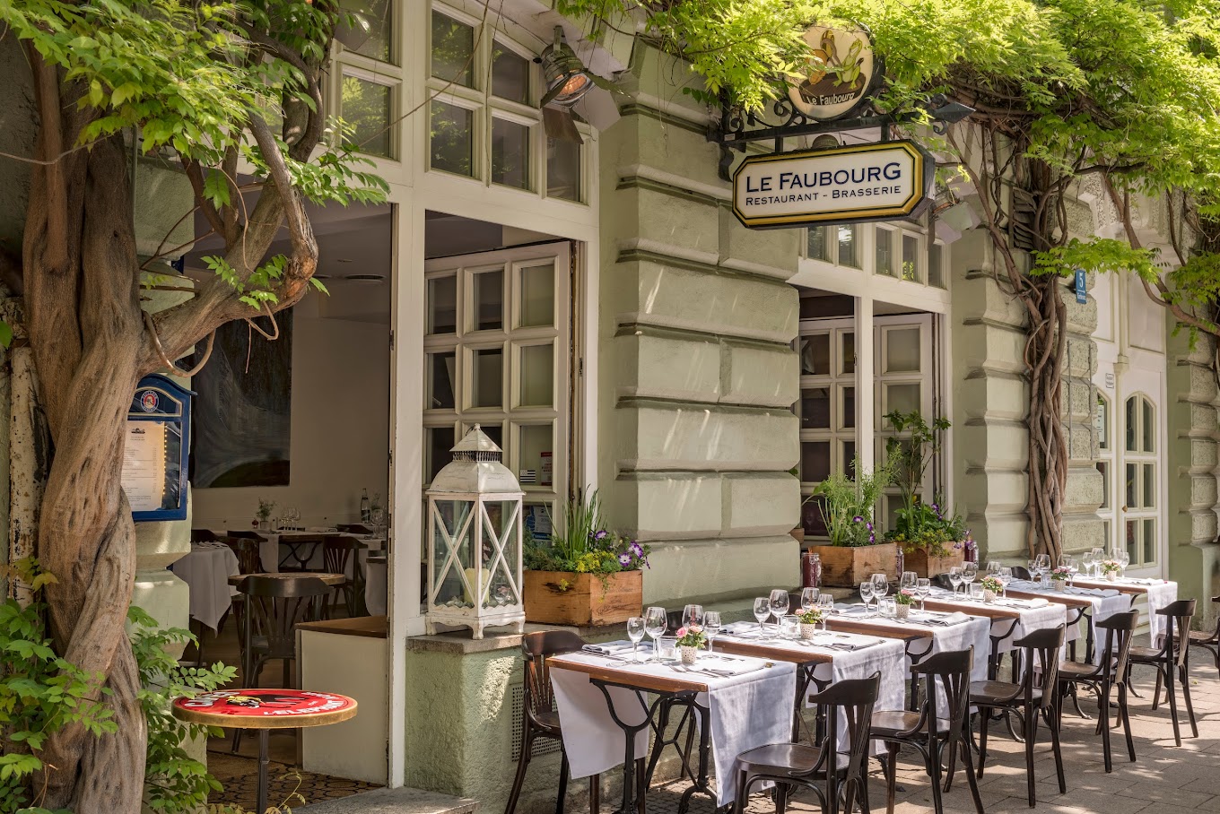 Le Faubourg | Top Ideen für ein Date in München | Mr. München | Foto: Le Faubourg Le Faubourg | Top Ideen für ein Date in München | Mr. München | Foto: Le Faubourg