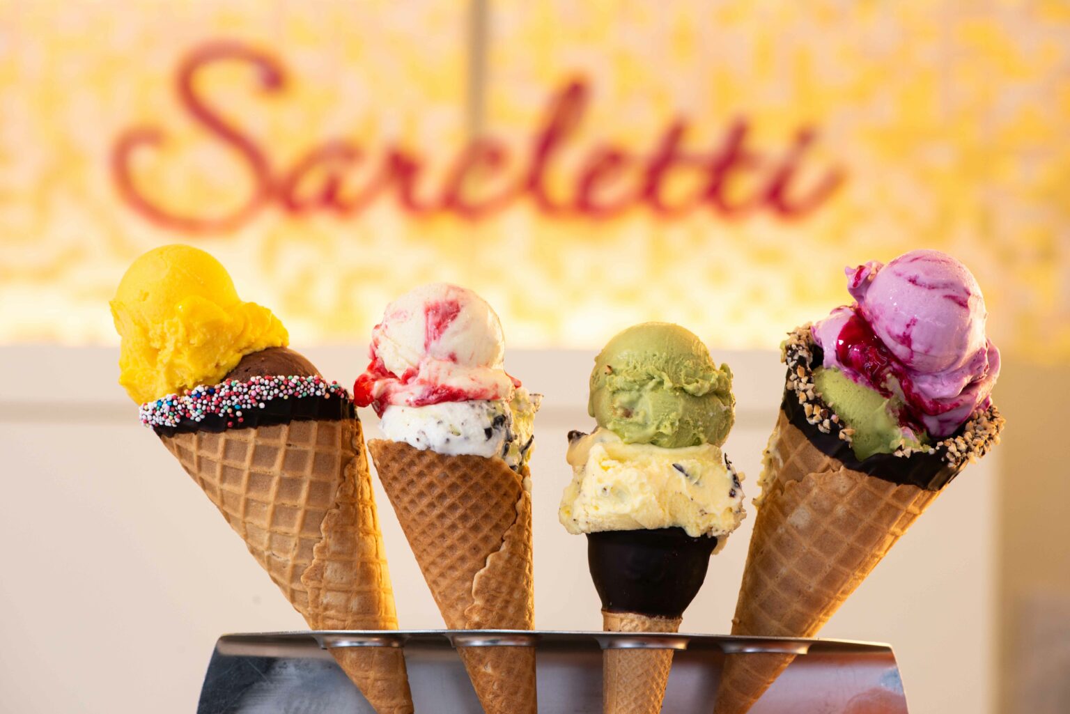 Eiscafé Sarcletti | Top Eisdielen in München | Mr. München | Foto: Eiscafé Sarcletti