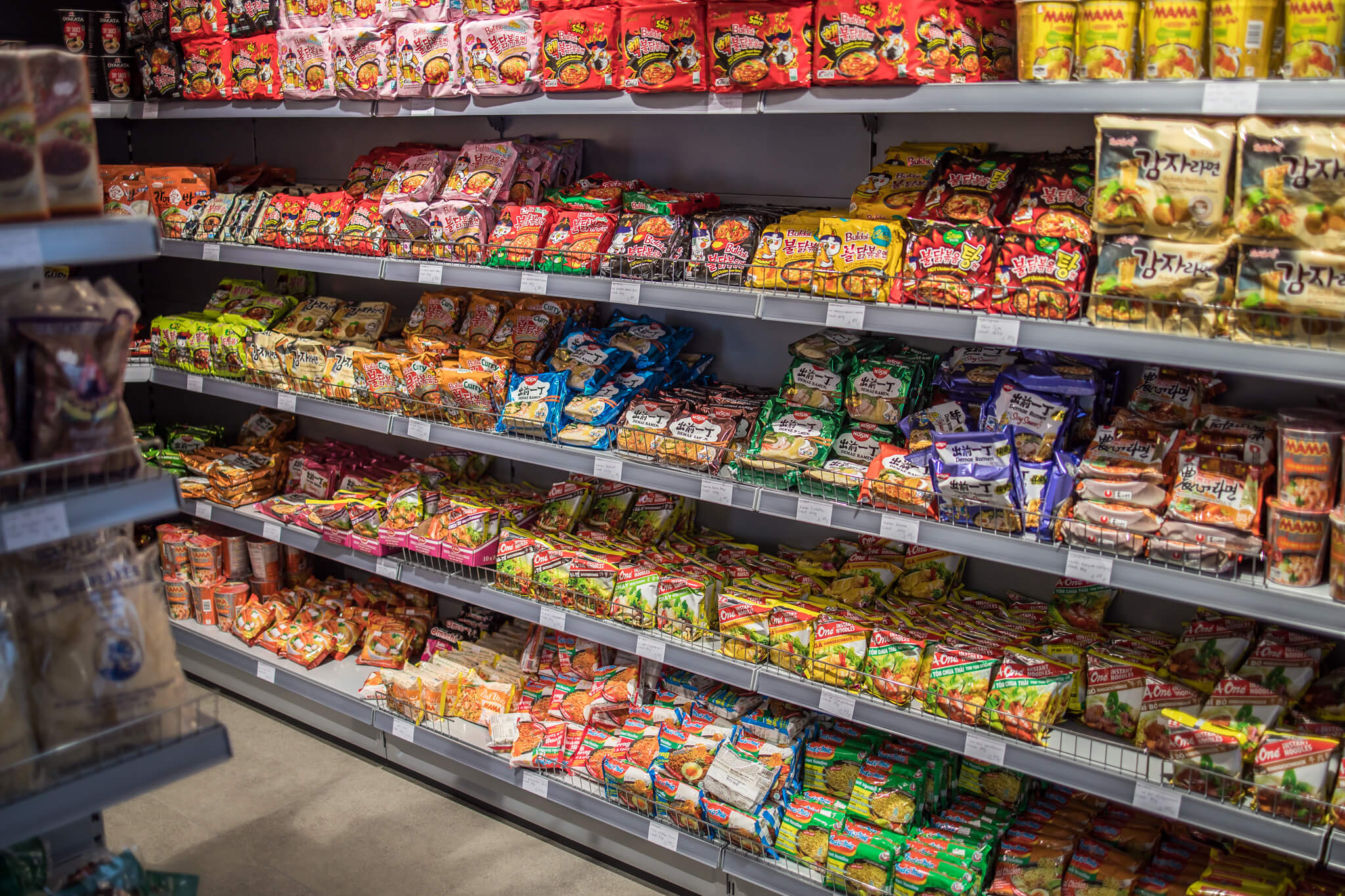 Asia Feinkost & Supermarkt | Top Feinkostläden in München | Mr. München | Foto: Asia Feinkost & Supermarkt