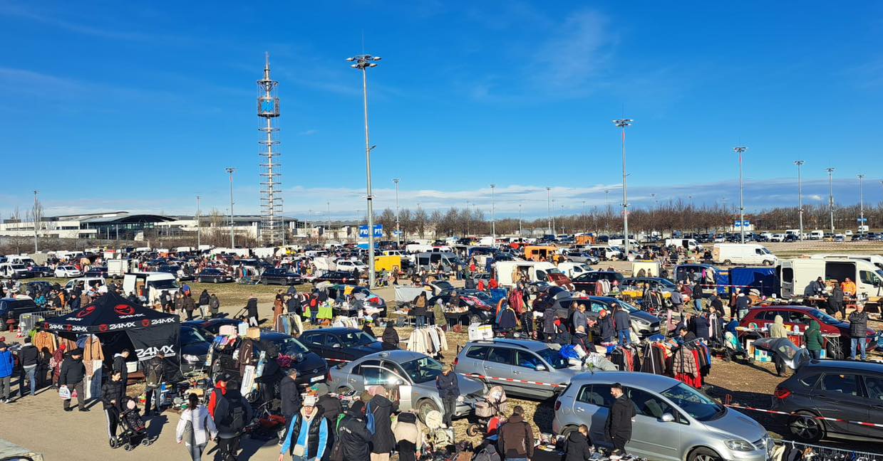 Flohmarkt München-Riem | Top Flohmärkte in München | Mr. München | Foto: Flohmarkt München-Riem