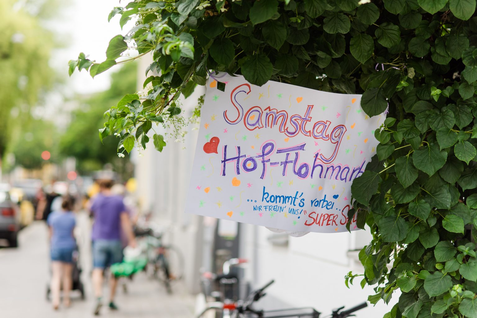 Hofflohmärkte | Top Flohmärkte in München | Mr. München | Foto: Hofflohmärkte / Simon Malik