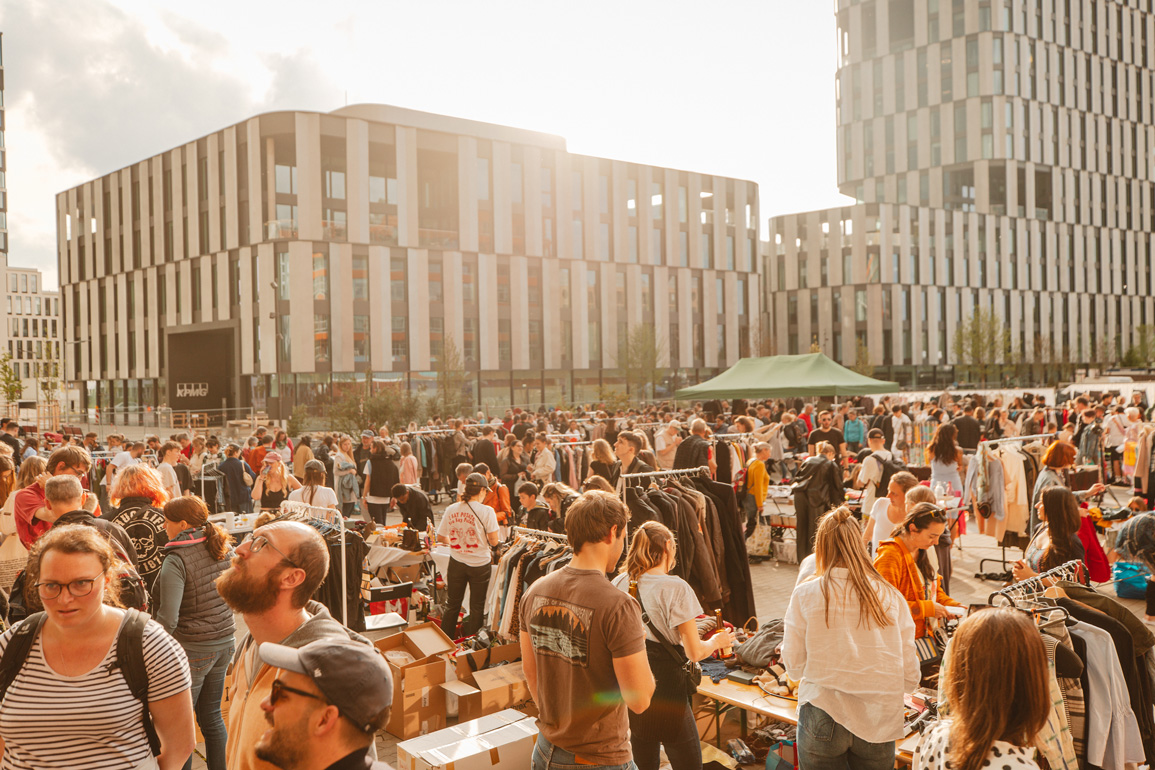 Werksviertel Night Market | Top Flohmärkte in München | Mr. München | Foto: Werksviertel Night Market