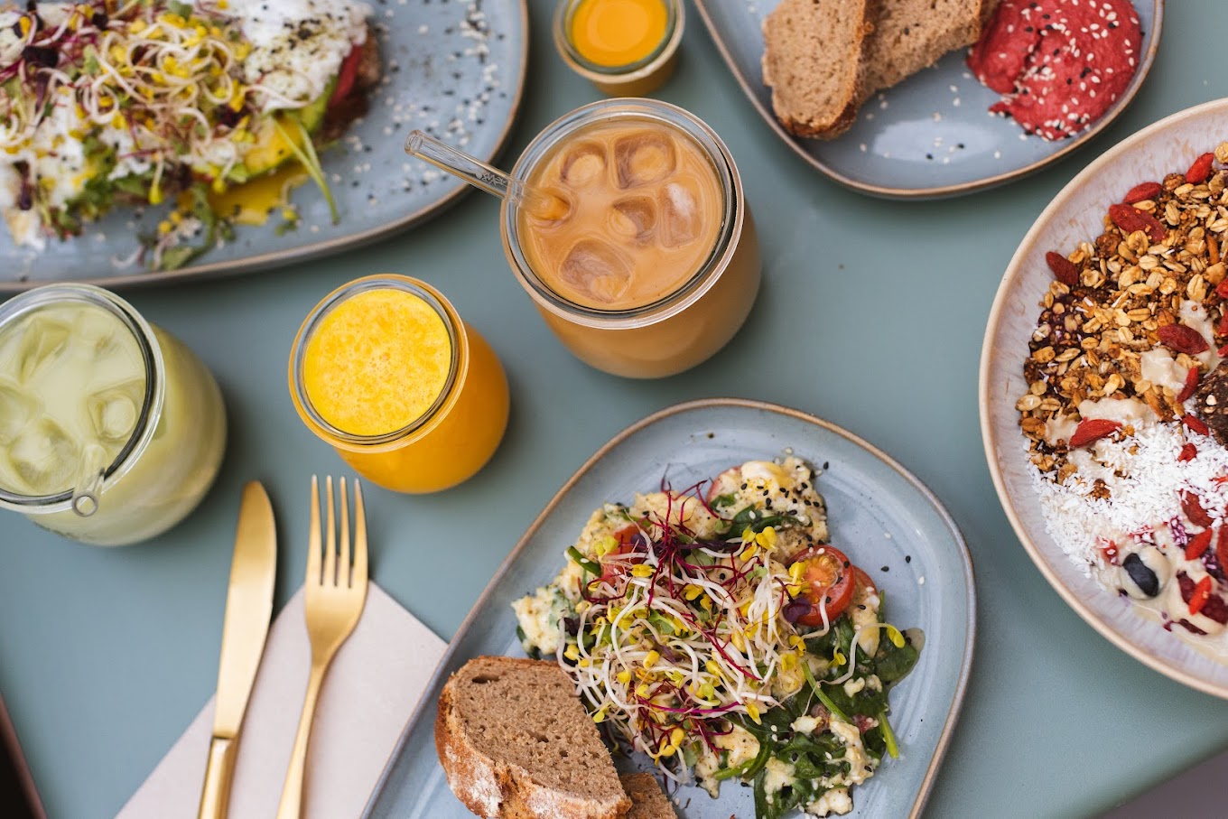 Meine Top Lokale zum Frühstücken in München | Mr. München | Foto: Backspielhaus