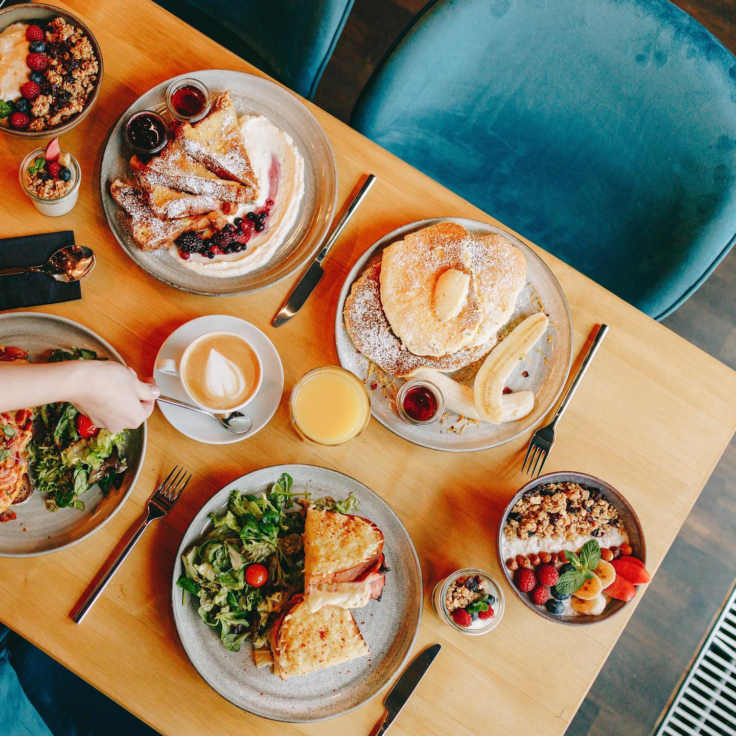 KÅDU | Top Lokale zum Frühstücken in München | Mr. München | Foto: KÅDU