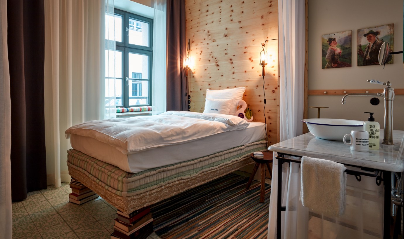 25hours | Top Hotels in München | Mr. München | Foto: 25hours