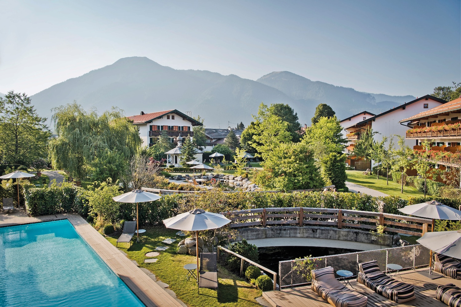 Top Hotels in Bayern | Mr. München | Foto: Bachmair Weissach Spa & Resort