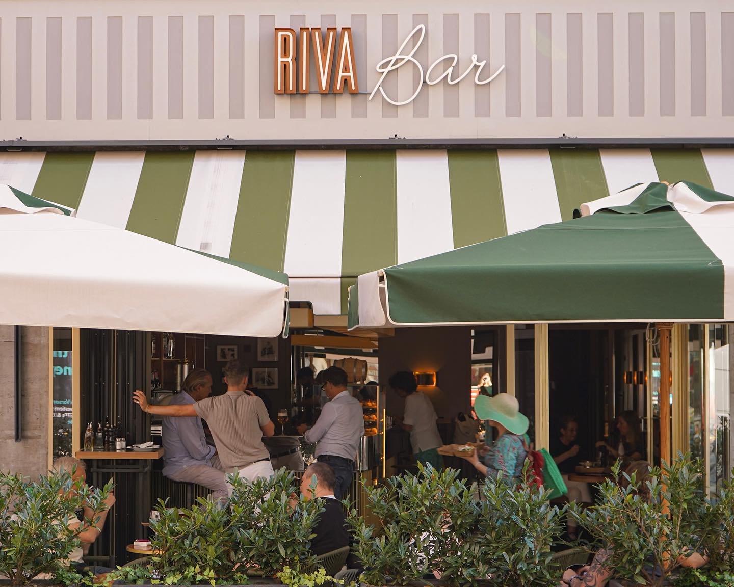 Riva Bar | Top Italiener in München | Mr. München | Foto: Riva Bar