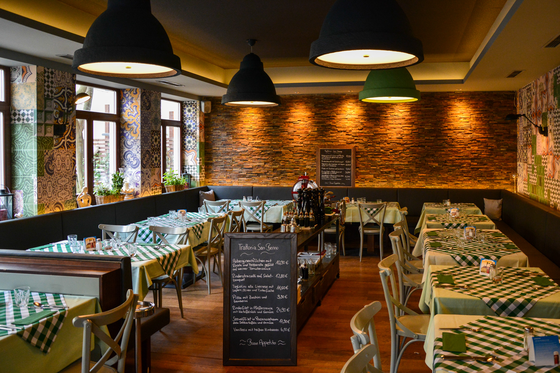 Trattoria San Benno | Top Italiener in München | Mr. München | Foto: Trattoria San Benno