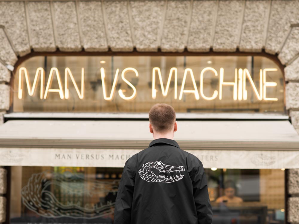 Man versus Machine  | Top Kaffeeröstereien in München | Mr. München | Foto: Man versus Machine