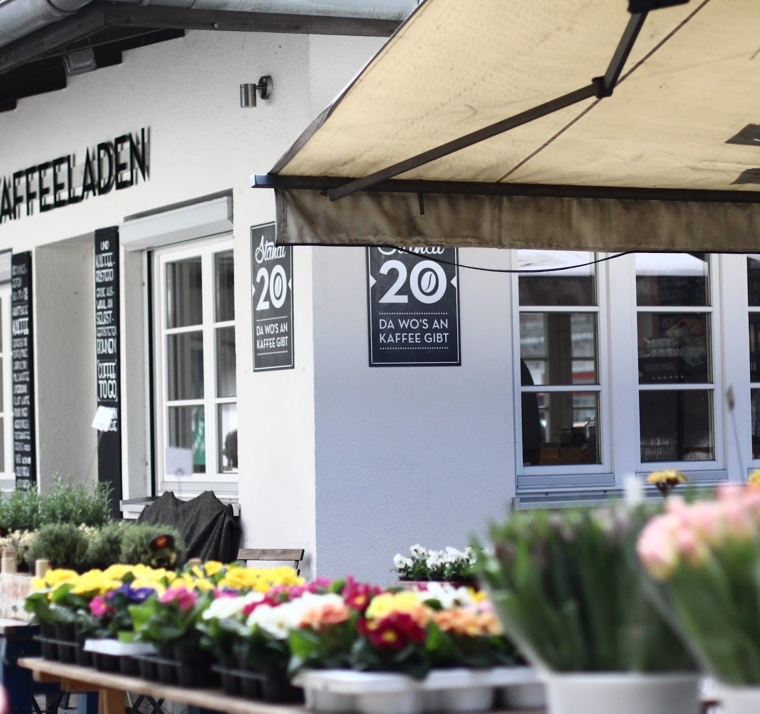 Standl 20 am Elisabethmarkt  | Top Kaffeeröstereien in München | Mr. München | Foto: Standl 20 am Elisabethmarkt