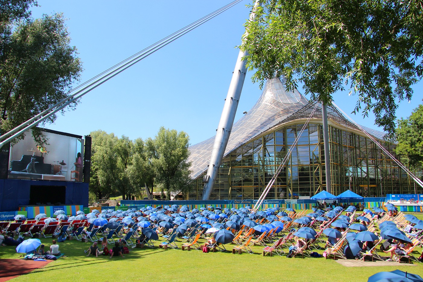 Kino am Olympiasee | Top 11 Kinos in München | Mr. München | Foto: Kino am Olympiasee