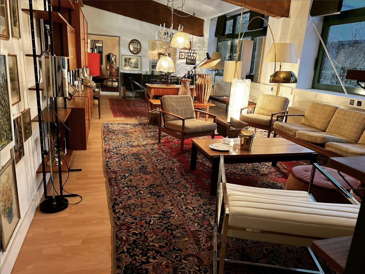 Reterior Fabrik  | Top Läden für Möbel in München | Mr. München | Foto: Reterior Fabrik