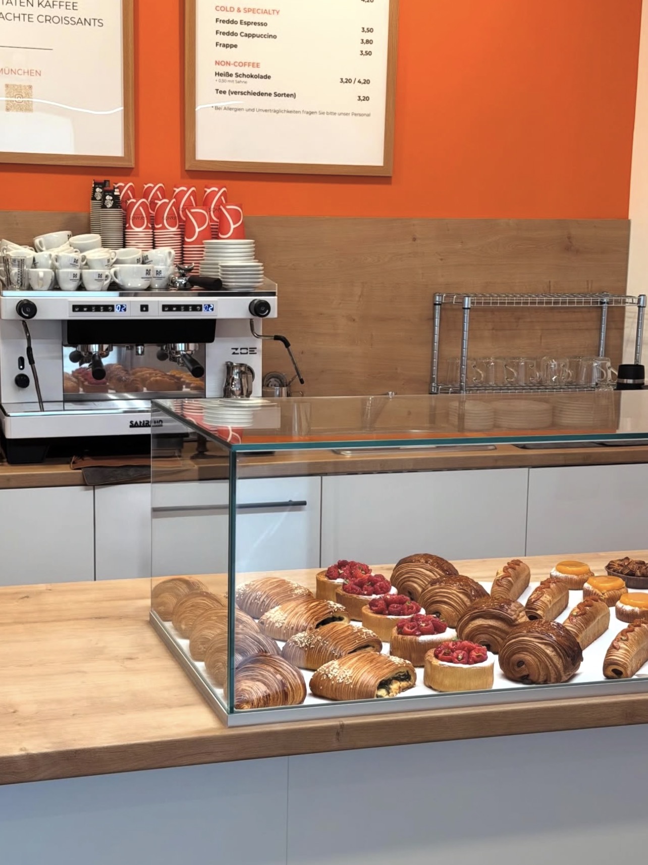 Orfanōs Croissanterie | Top Neueröffnungen in München | Mr. München | Foto: Orfanōs Croissanterie