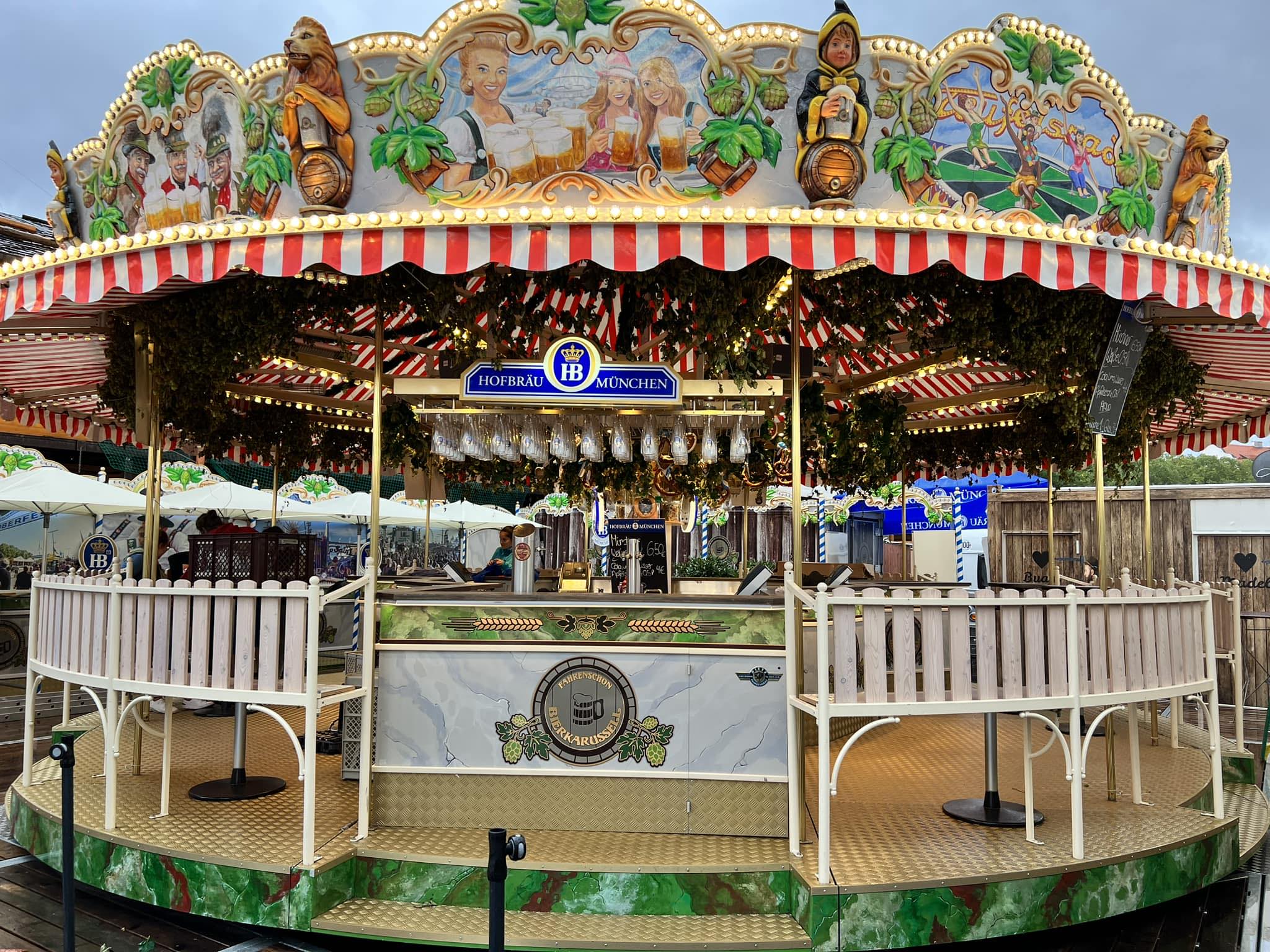 Weißbierkarussell | Tipps für das Oktoberfest | Mr. München | Foto: Weißbierkarussell
