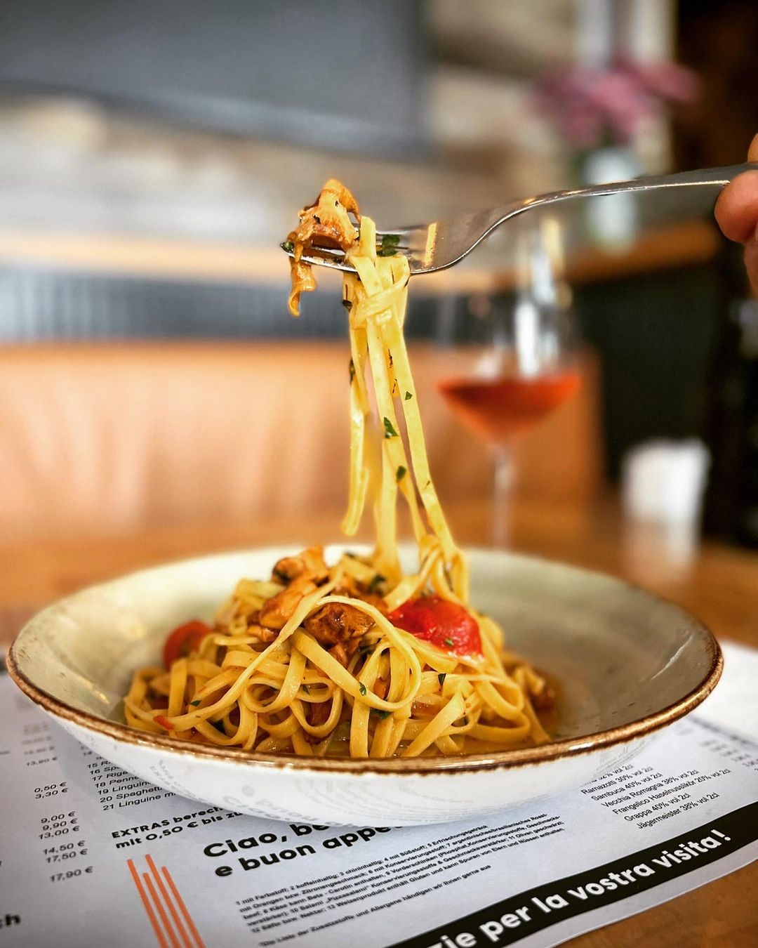Pasta e Basta | Top Pasta Restaurants in München | Mr. München | Foto: Pasta e Basta