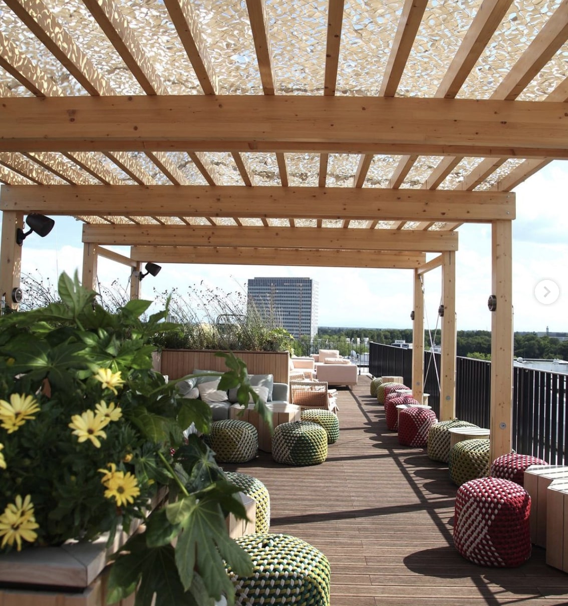Meine Top 10 Rooftop Bars in München