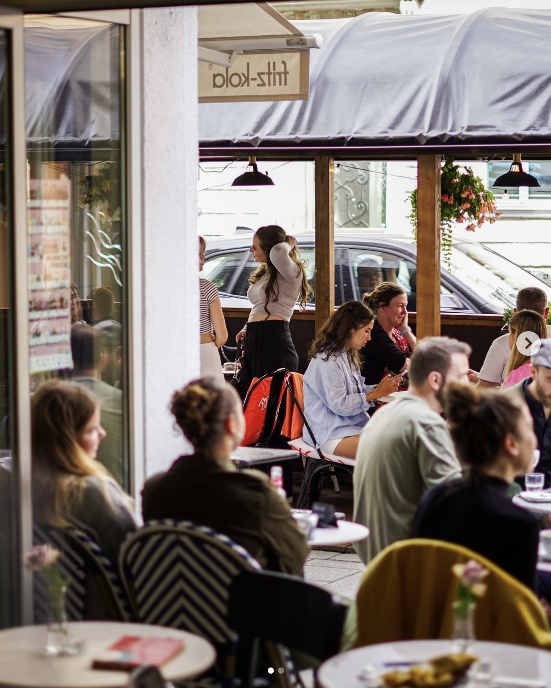 Daddee Blu  | Top Schanigärten in München | Mr. München | Foto: Daddee Blu