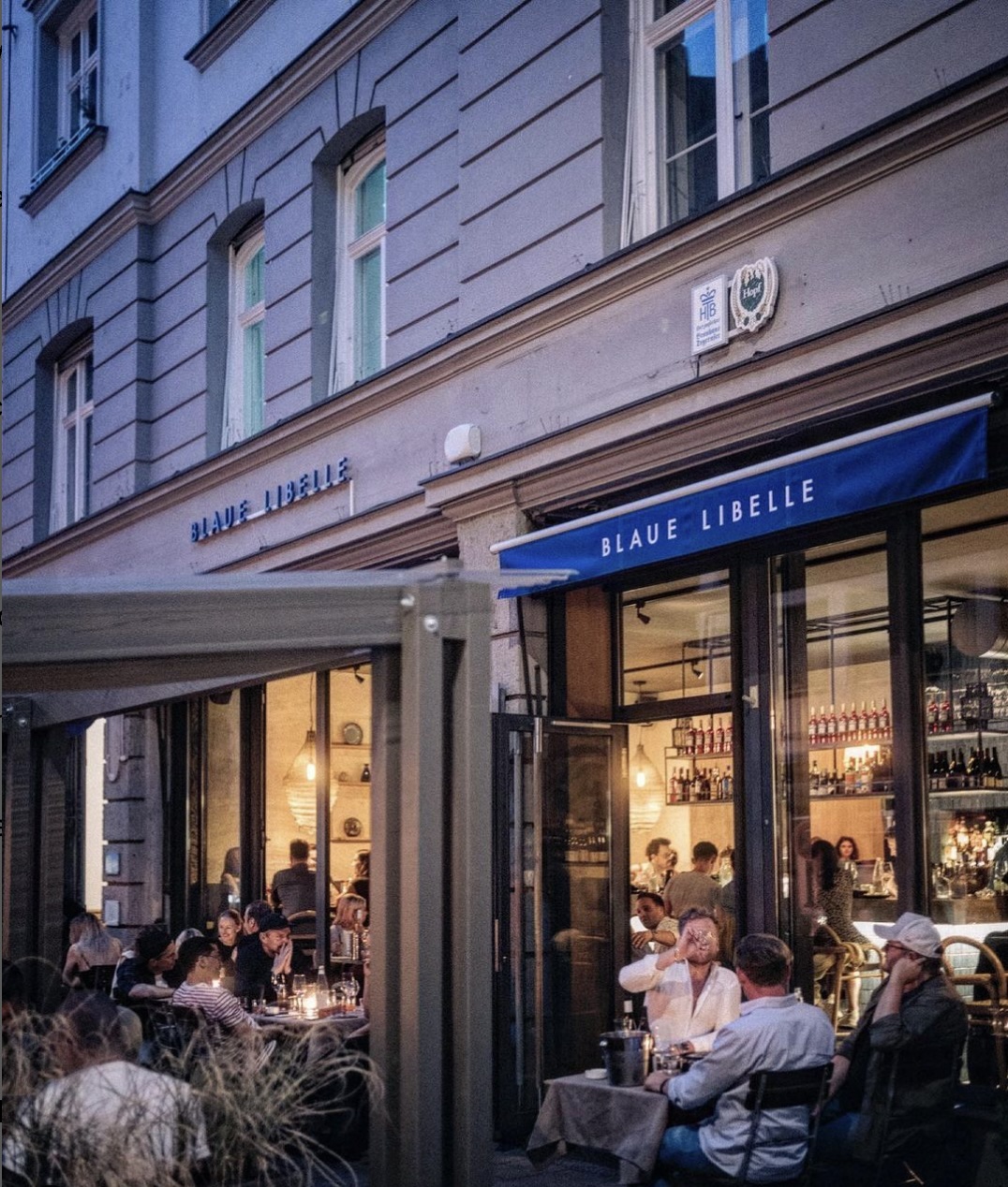 Blaue Libelle | Top Schanigärten in München | Mr. München | Foto: Blaue Libelle