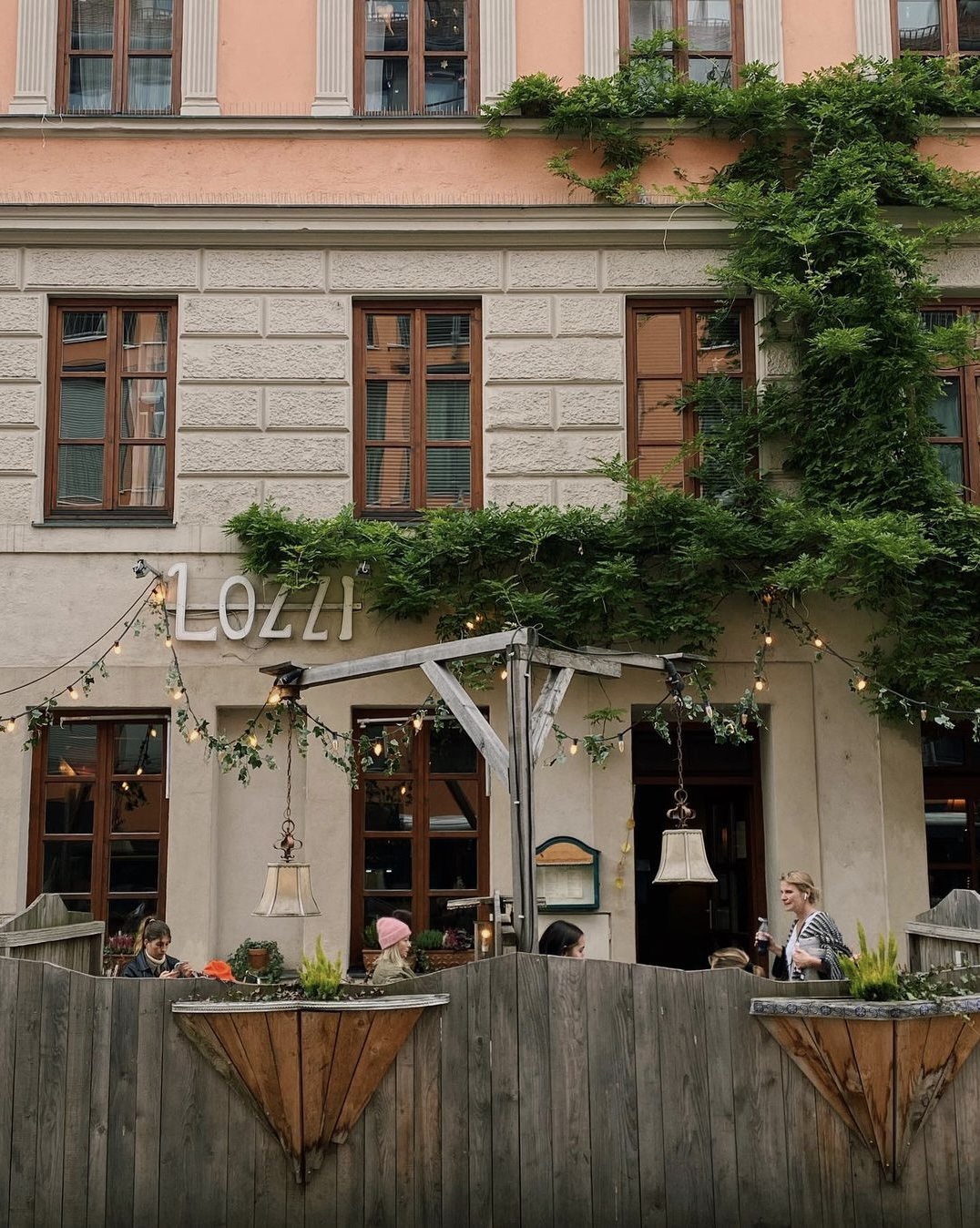 Top 13 Schanigärten in München