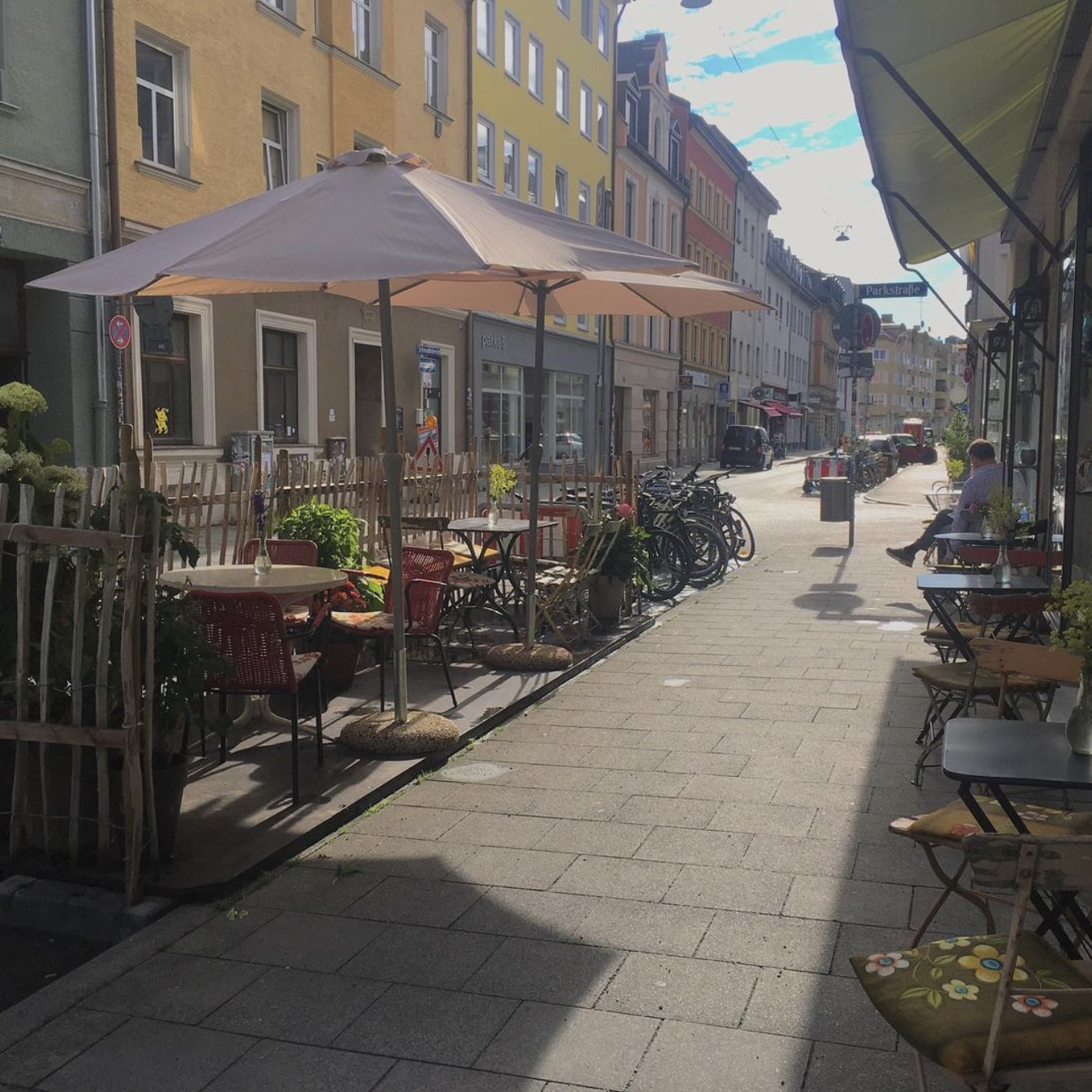 Café Marais | Top Schanigärten in München | Mr. München | Foto: Café Marais