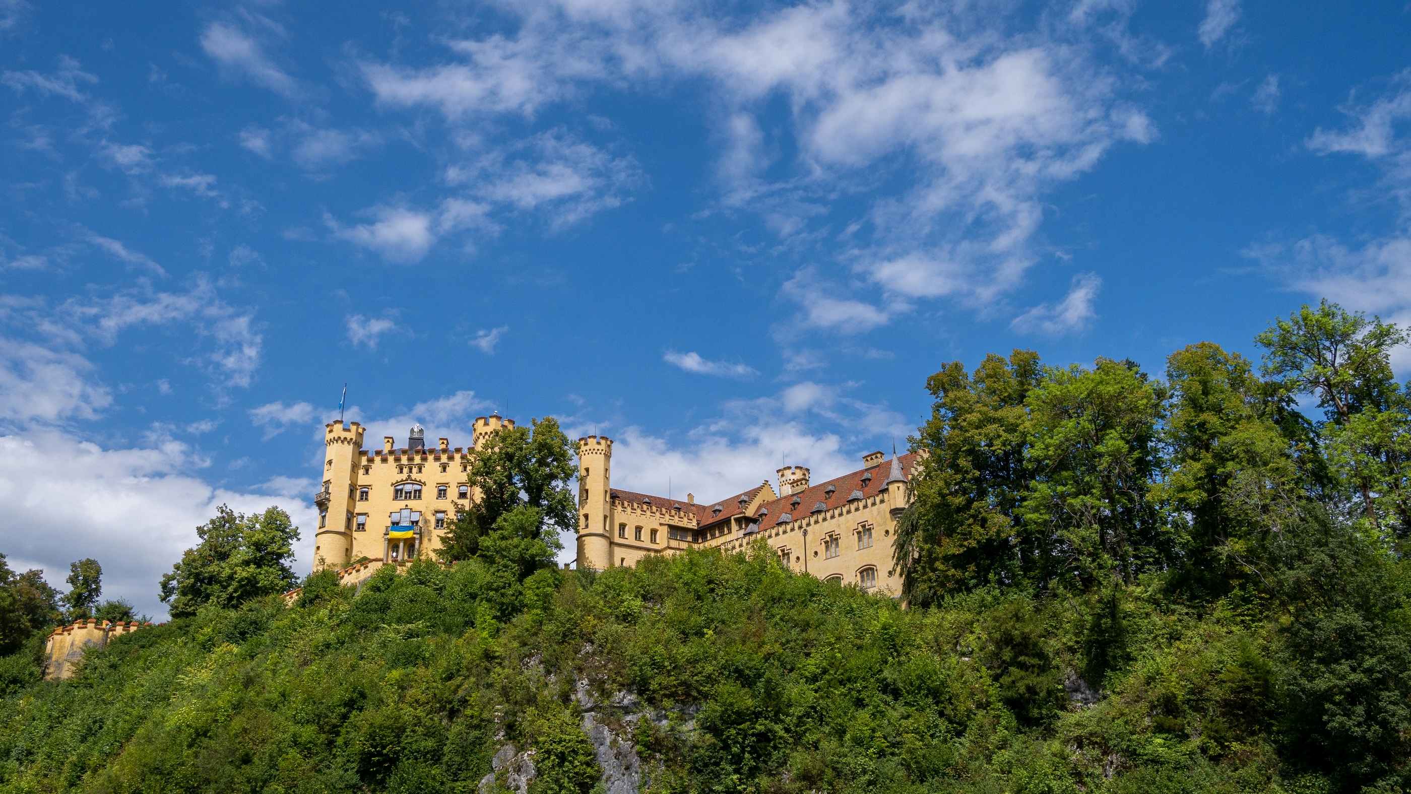 Schloss Hohenschwangau | Top Schlösser in München | Mr. München | Foto: Unsplash / Marvin Langer
