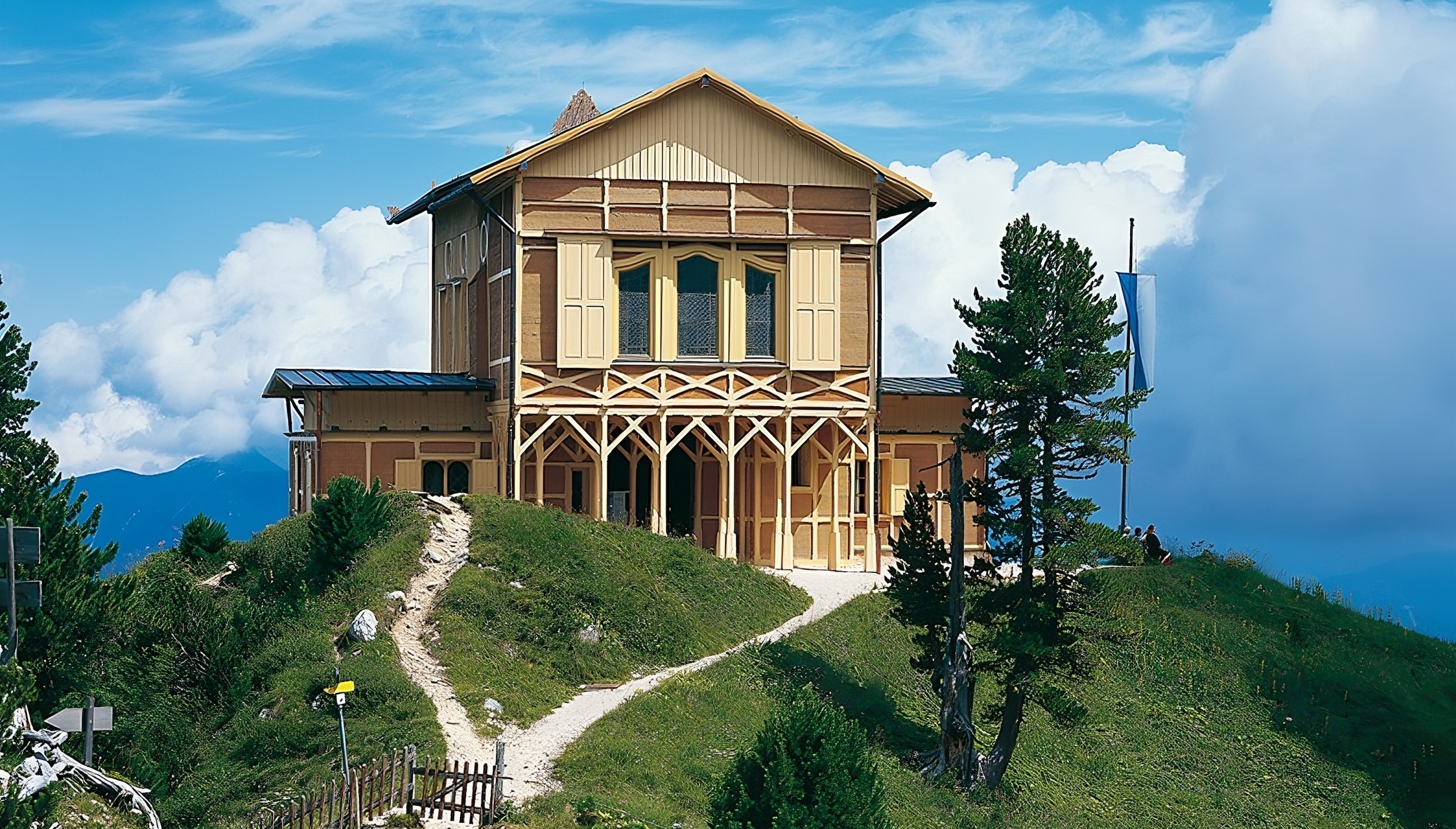 Königshaus am Schachen | Top Schlösser in München | Mr. München | Foto: Bayrische Schlösserverwaltung / Ulrich Pfeuffer