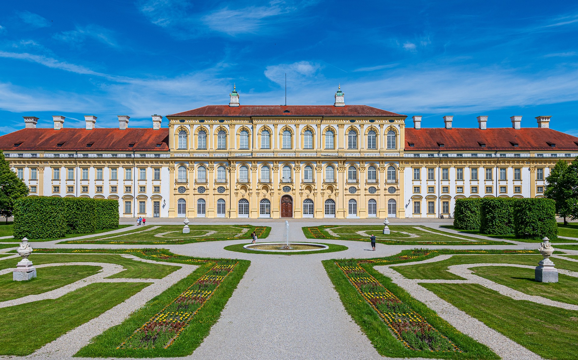 Schloss Schleißheim | Top Schlösser in München | Mr. München | Foto: Pixabay / Michael Hofmann