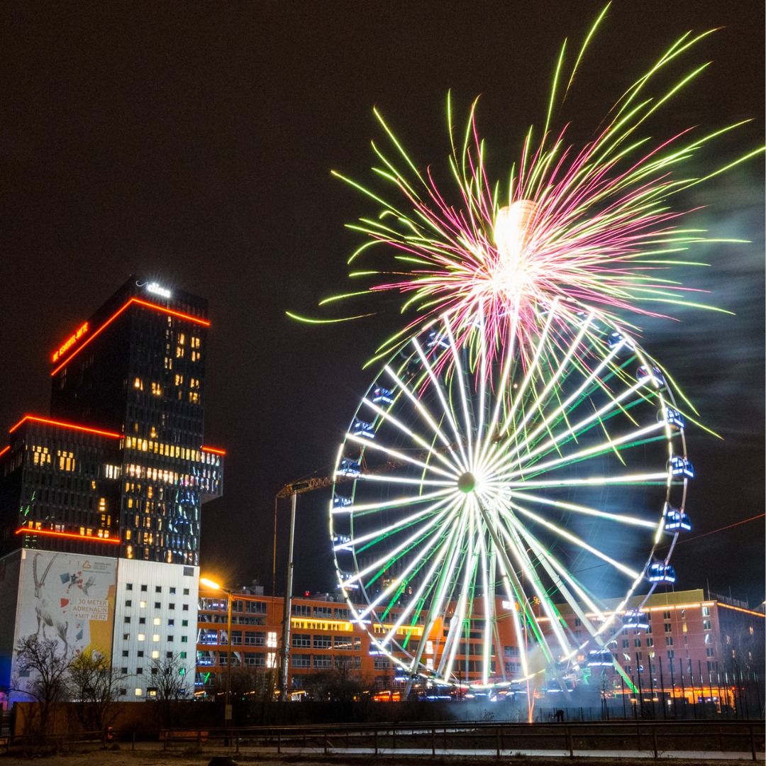 Umadum – Silvester über den Dächern Münchens | Top Partys & Events an Silvester in München | Mr. München | Foto: Umadum – Silvester über den Dächern Münchens