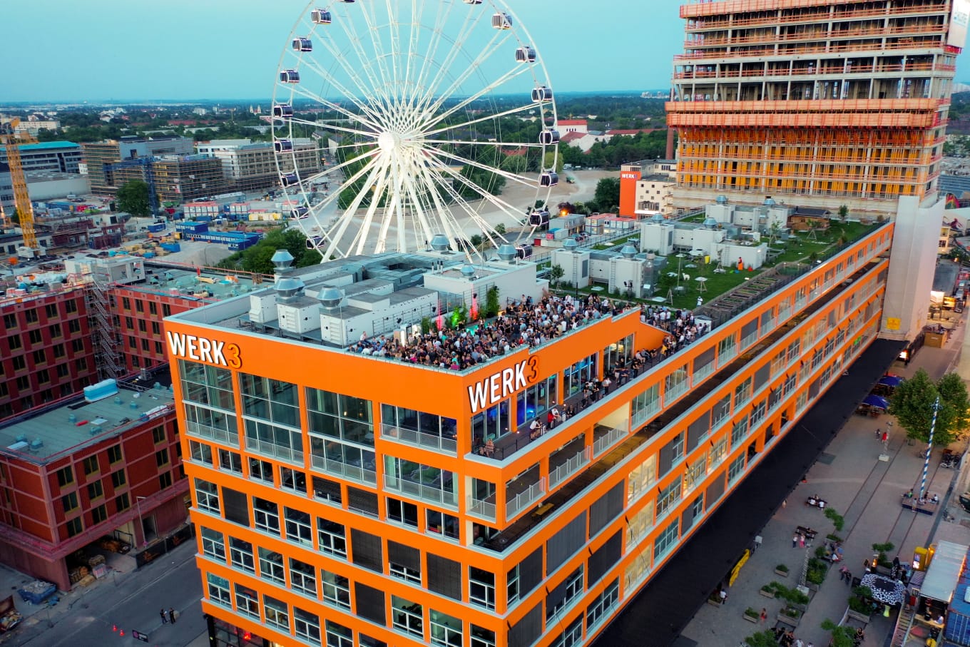 QUANTA Rooftop im MH5 | Top Partys & Events an Silvester in München | Mr. München | Foto: QUANTA Rooftop im MH5